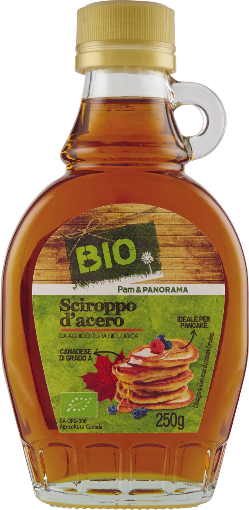 BIO Sciroppo d'acero 250 g – immagine 1
