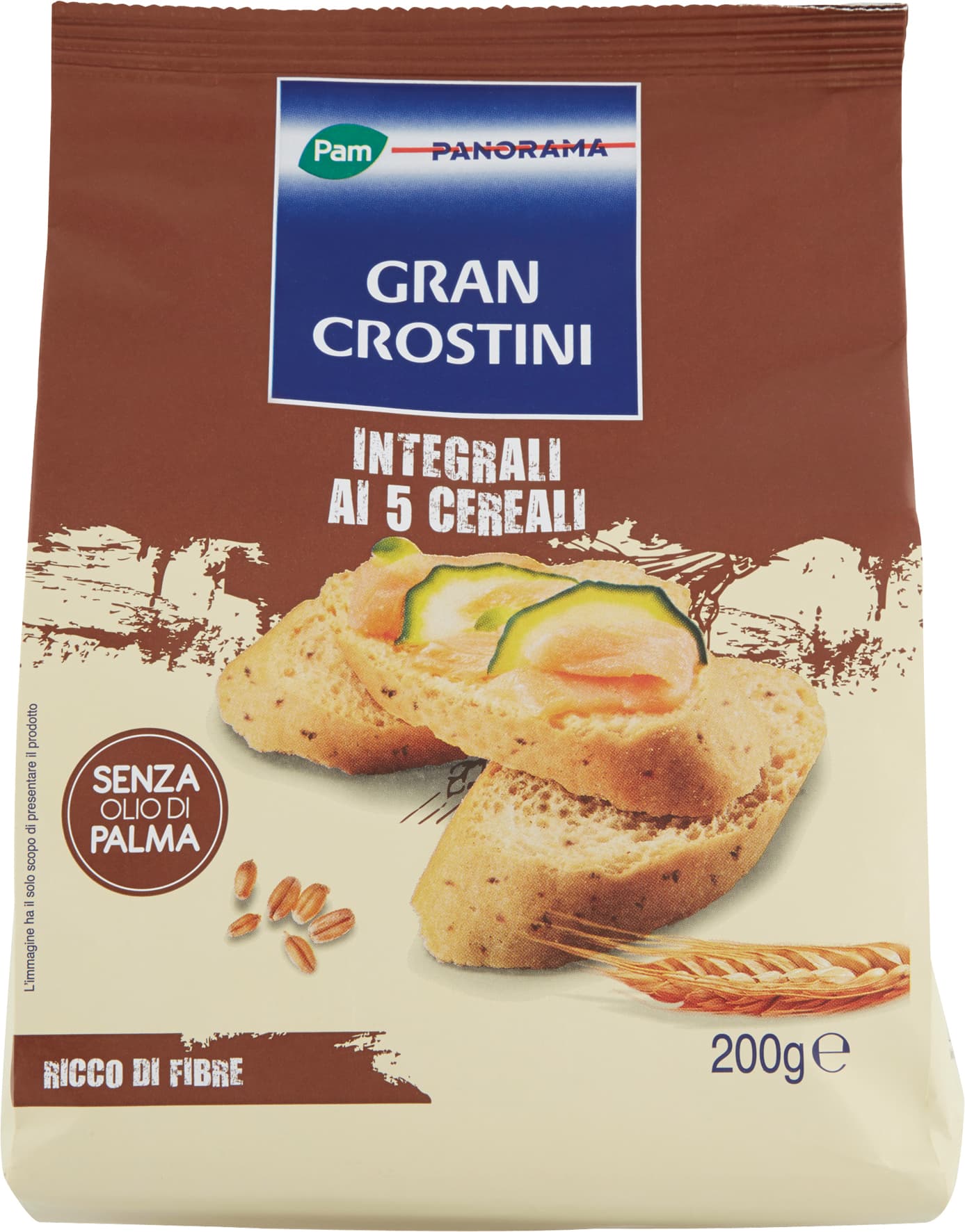 Granbon Crostini Integrali 200 g – immagine 1