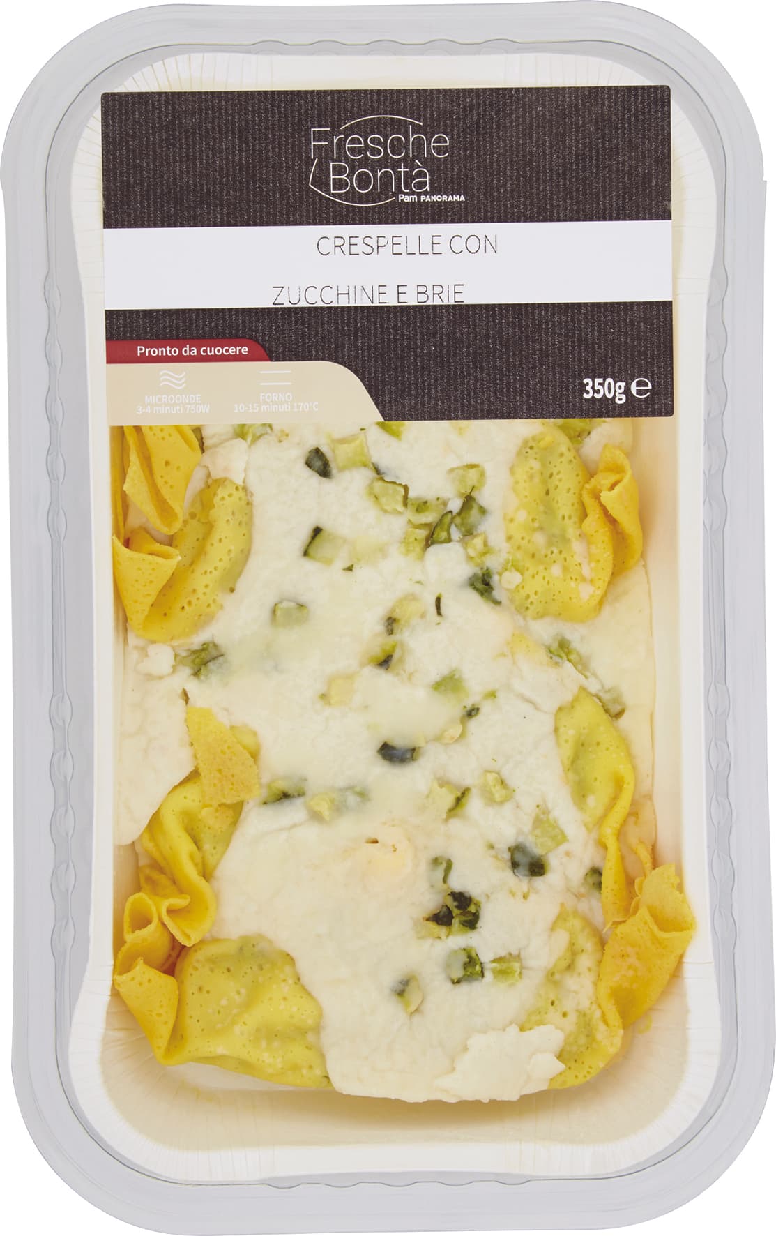 FRESCHE BONTA' Crespelle con Zucchine e Brie 350 g – immagine 1