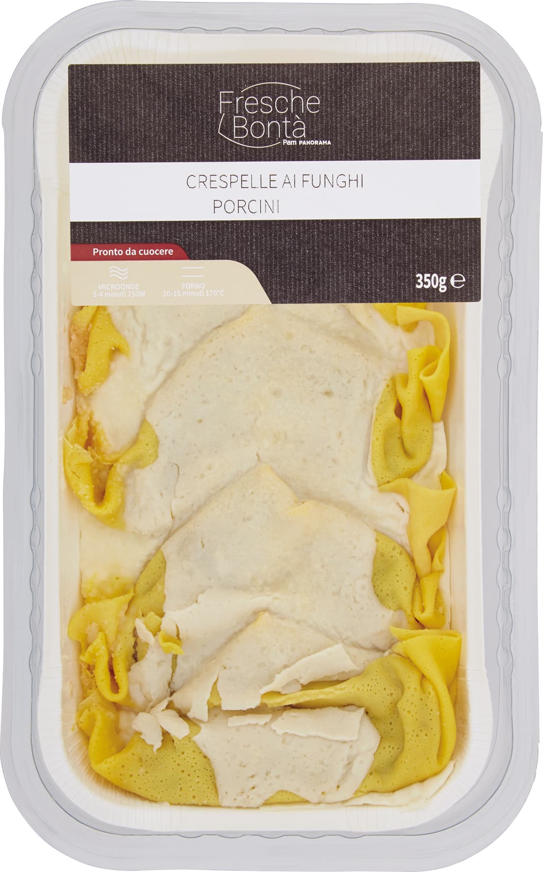 FRESCHE BONTA' Crespelle ai Funghi Porcini 350 g – immagine 1