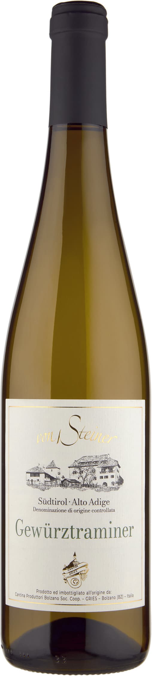 Alto Adige DOC Gewurztraminer - Von Steiner – immagine 1