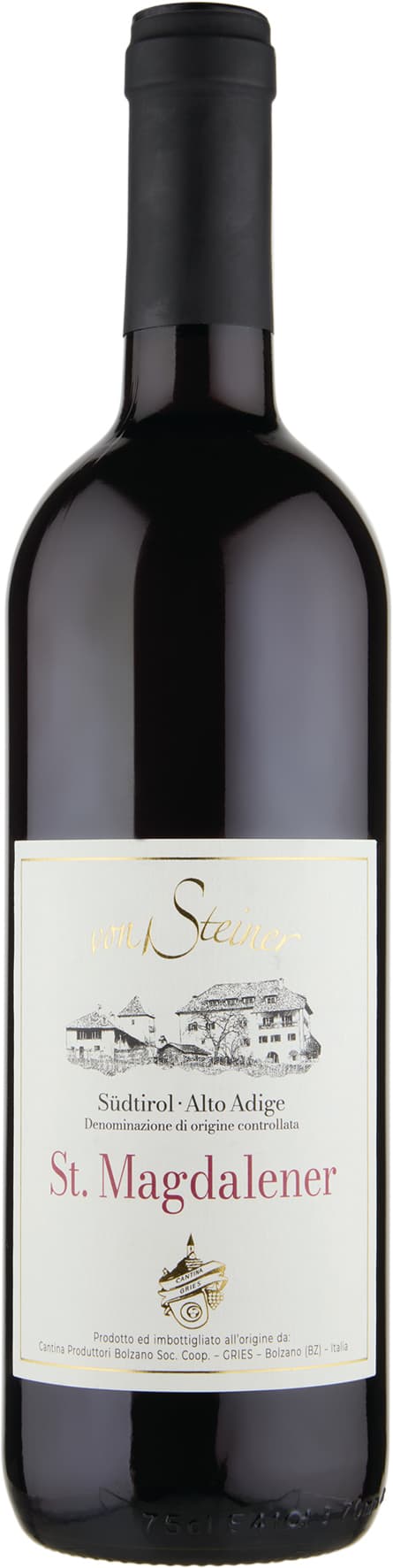 Alto Adige DOC St. Magdalener - Von Steiner – immagine 1