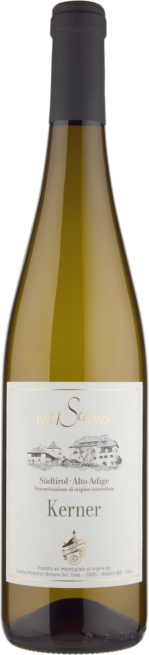 Alto Adige DOC Kerner - Von Steiner – immagine 1