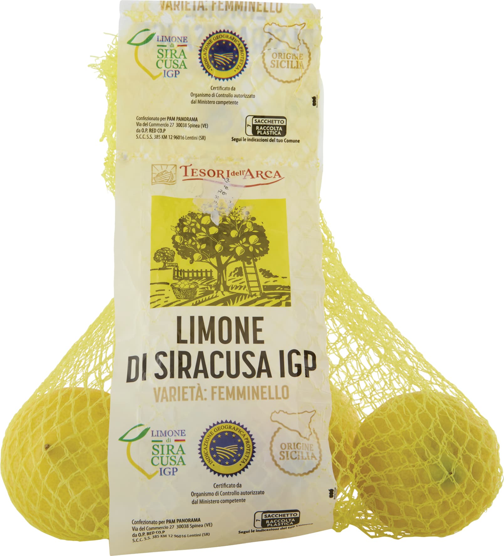 TESORI DELL'ARCA Limone di Siracusa IGP 500 g – immagine 1