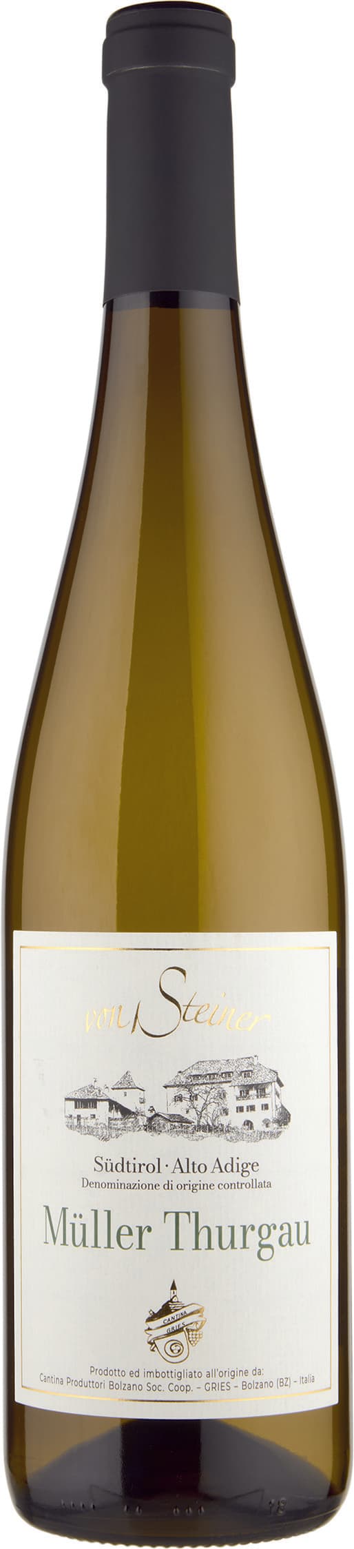 Alto Adige DOC Muller Thurgau - Von Steiner – immagine 1