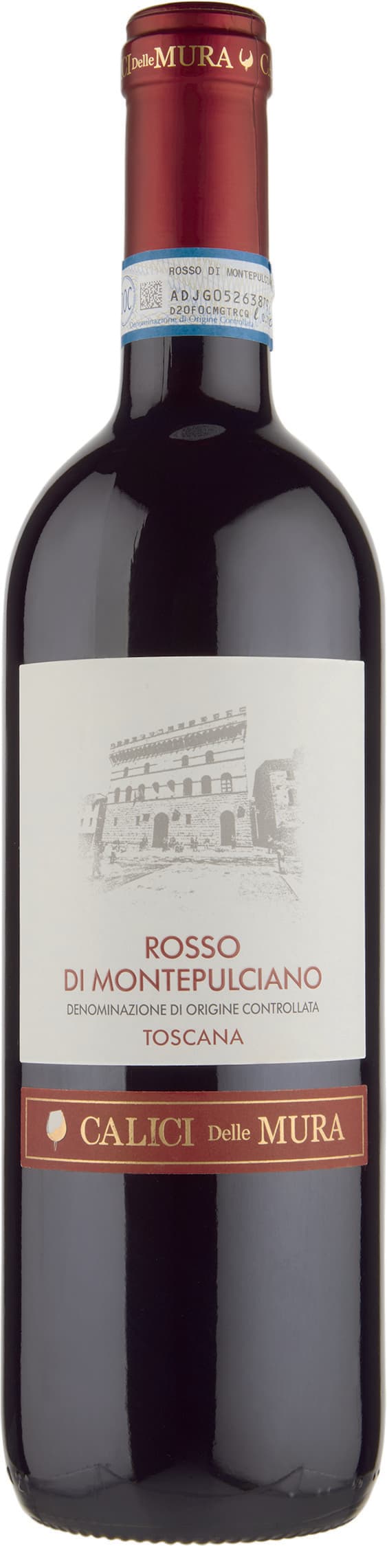 Rosso di Montepulciano DOC Toscana - Calici delle Mura – immagine 1