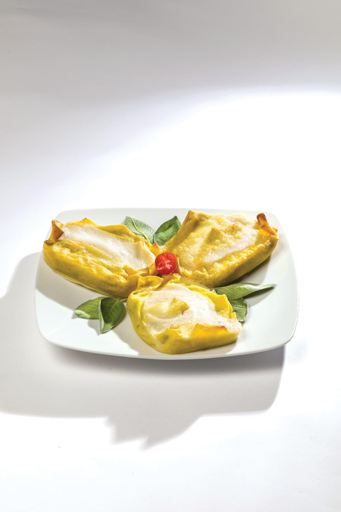 FRESCHE BONTÀ Crespelle con Zucca e Speck 175 g – immagine 1