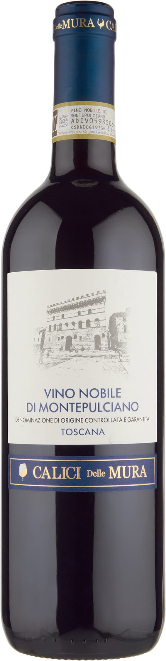 Calici Delle Mura Vino Nobile di Montepulciano DOCG Toscana 75 cl – immagine 1
