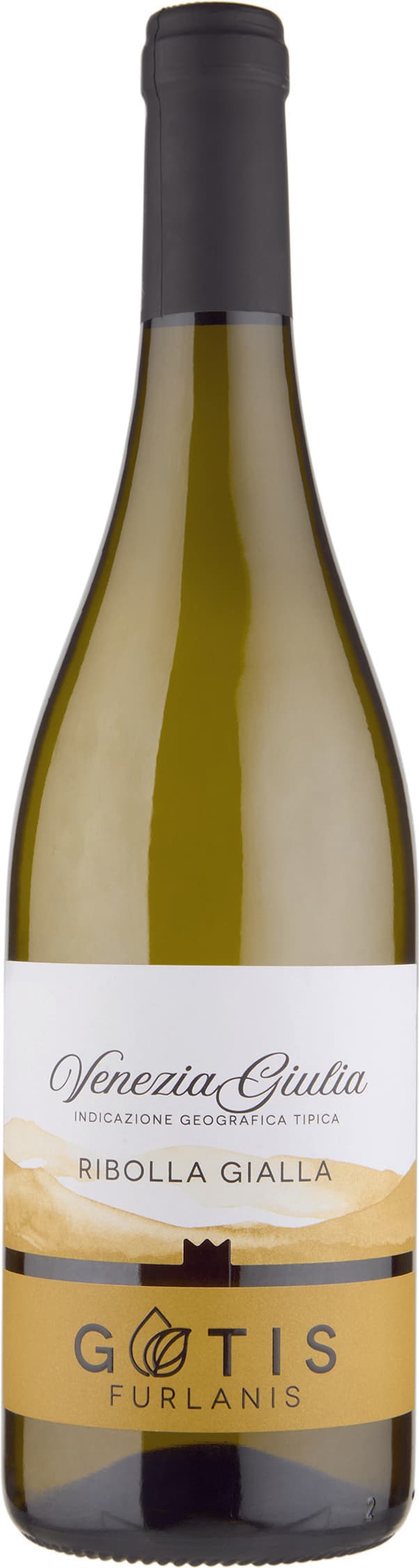 Gotis Furlanis Venezia Giulia IGT Ribolla Gialla 75 cl – immagine 1