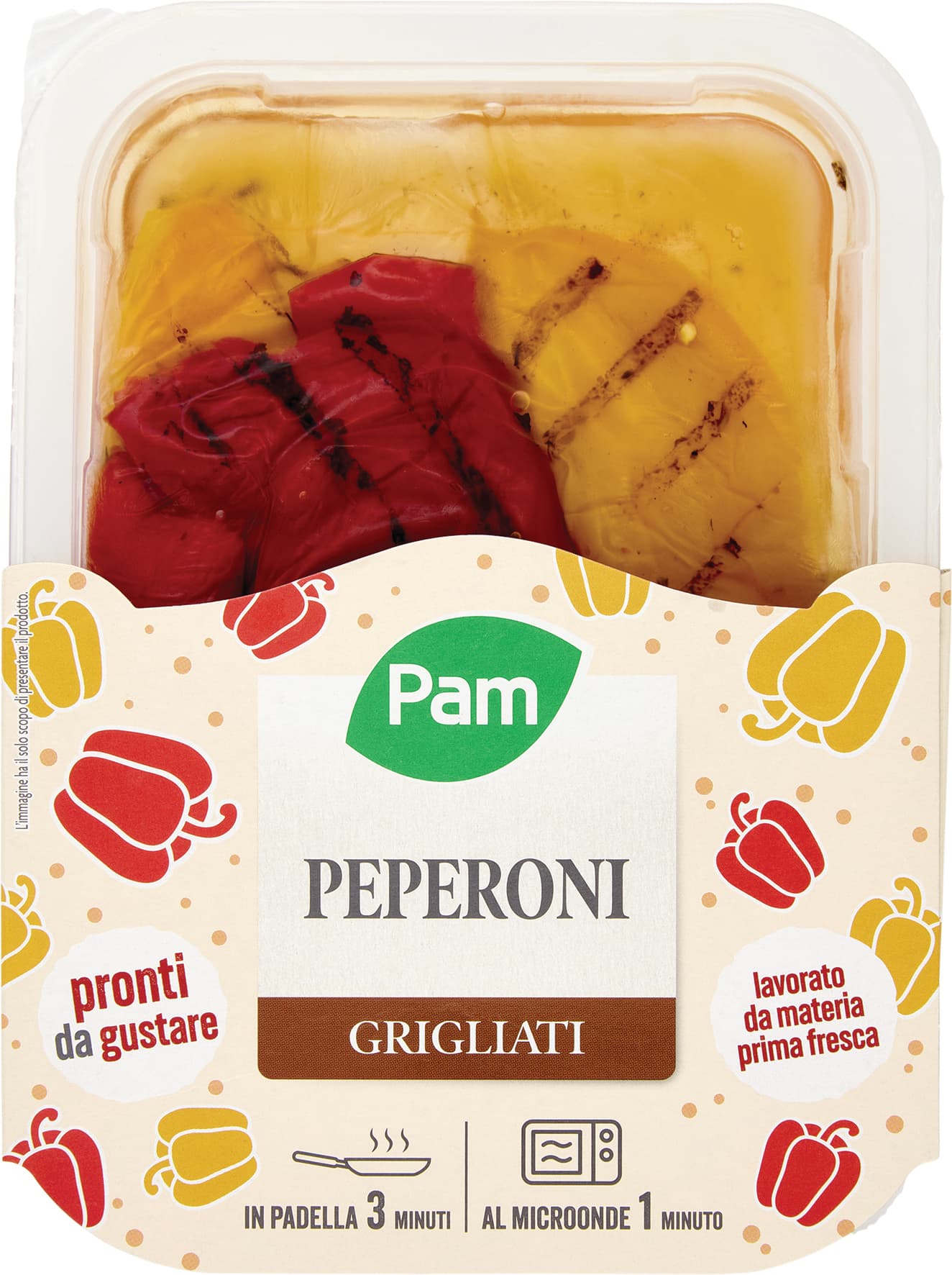 FRESCHE BONTÁ Peperoni Grigliati 250 g – immagine 1
