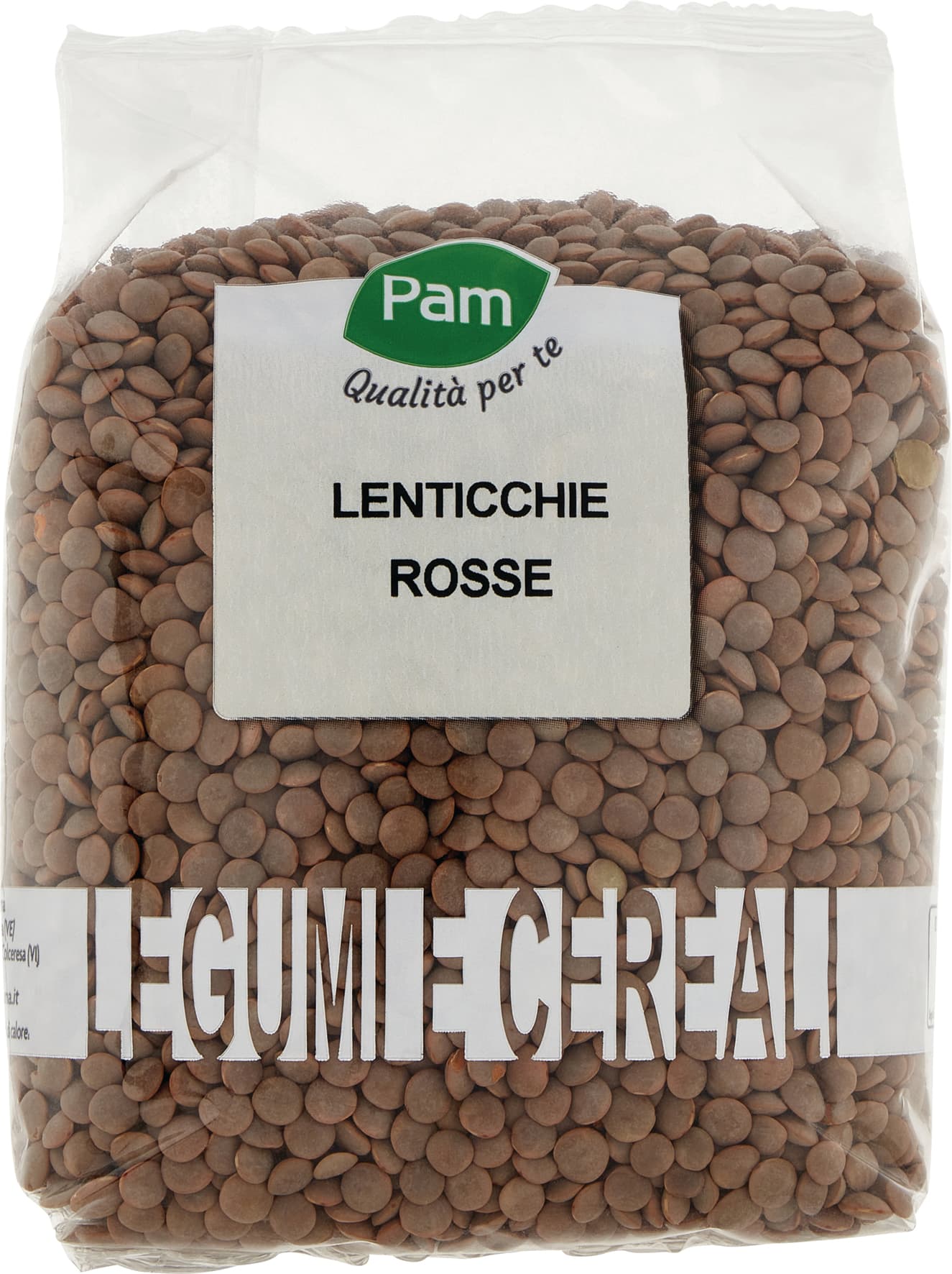 PAM Qualità per te Lenticchie Rosse 400 g – immagine 1