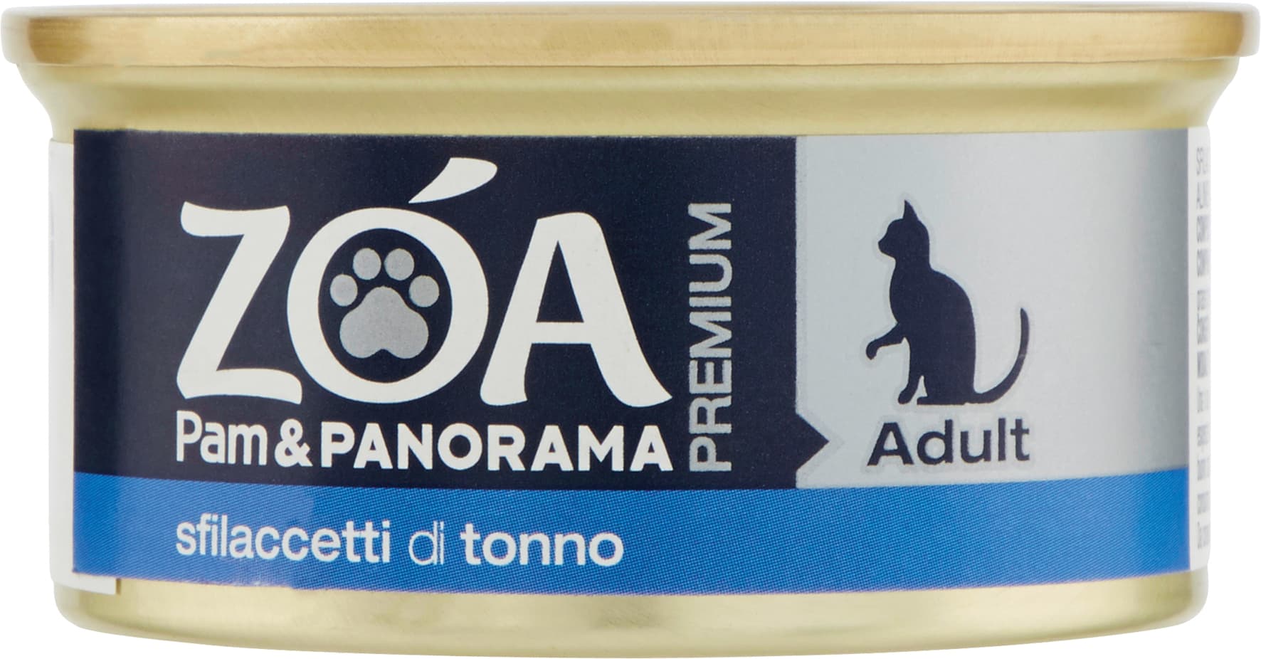 ZOA PREMIUM Adult sfilaccetti di tonno 70 g – immagine 1