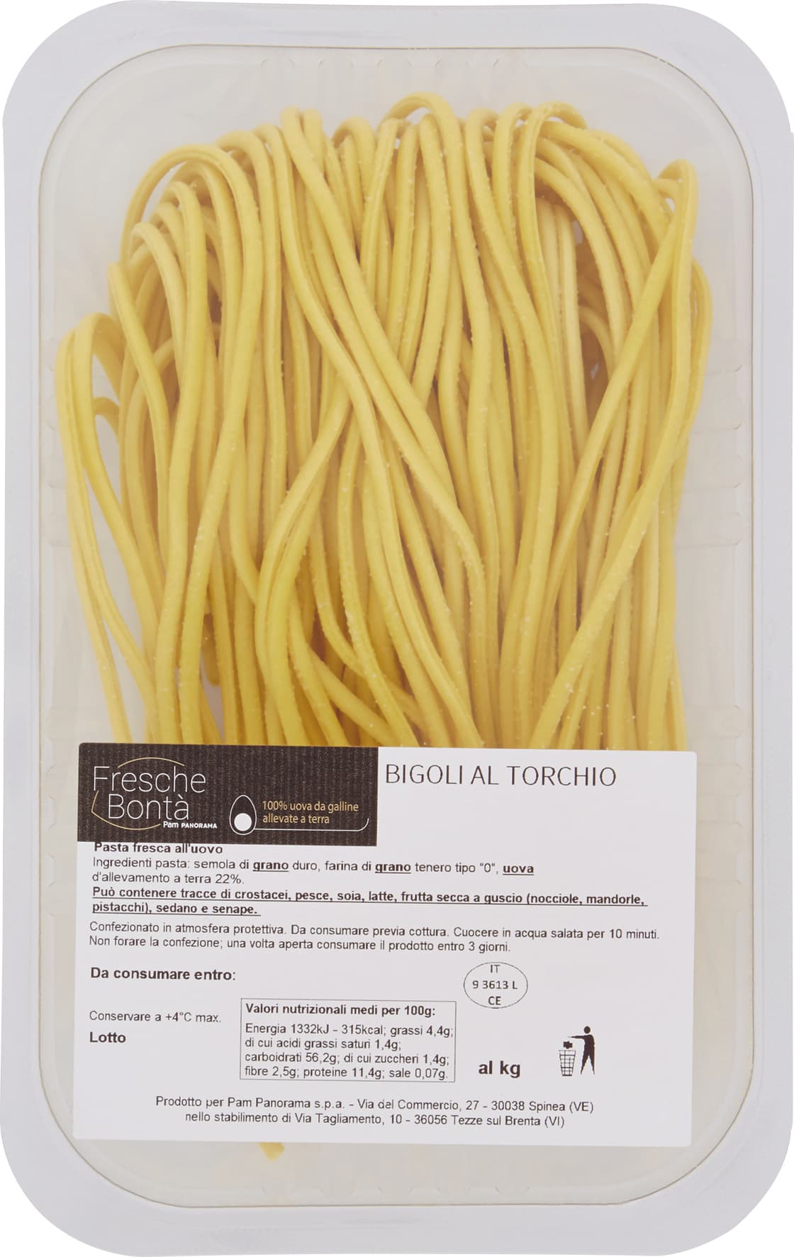 FRESCHE BONTÀ Bigoli al Torchio 300 g – immagine 1