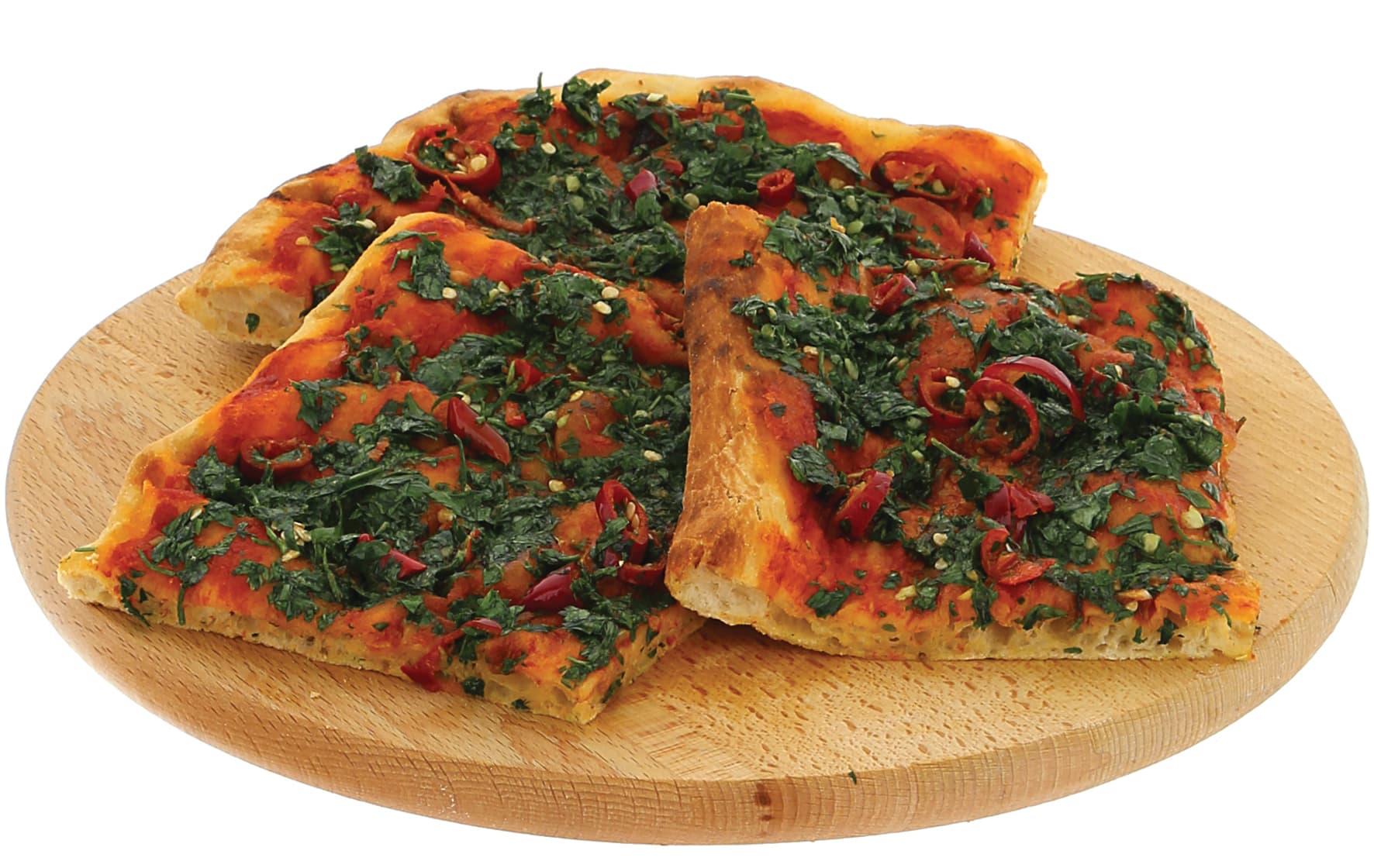 Pizza prezzemolo aglio peperoncino – immagine 1