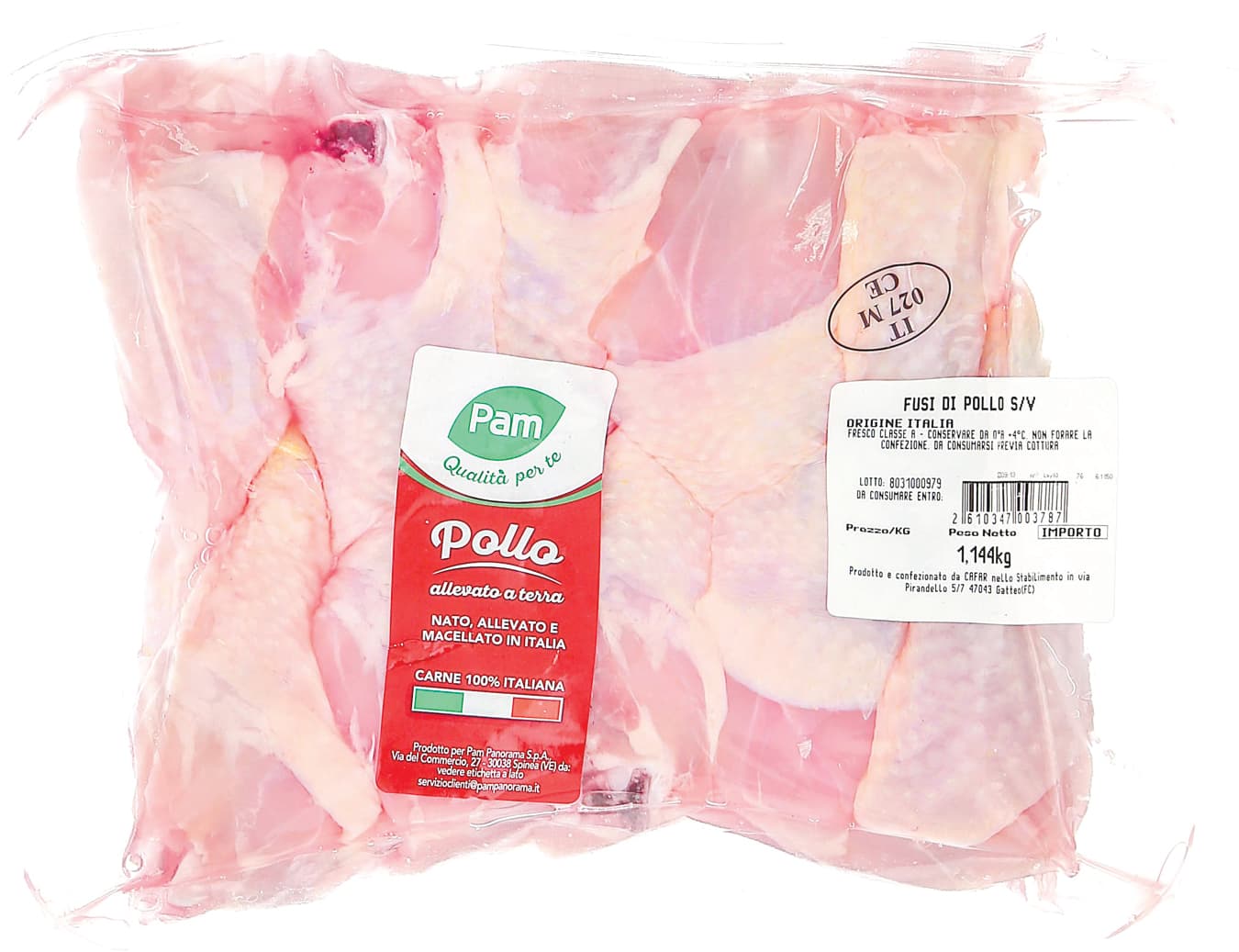 Pollo fusi – immagine 1