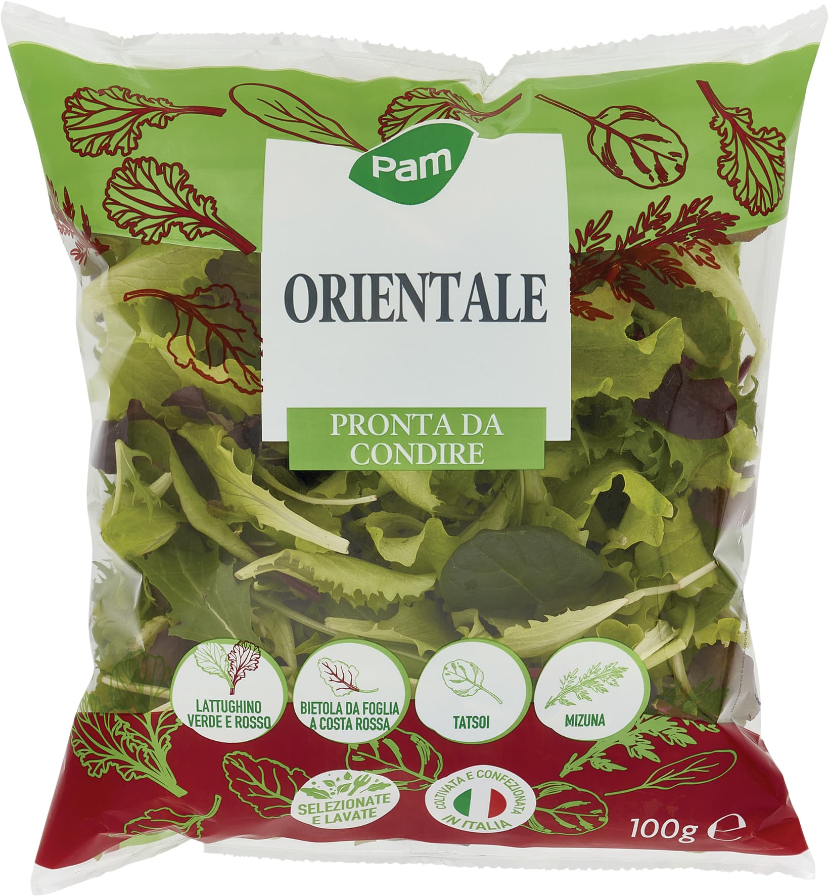 PAM Qualità per te Insalata orientale 100 g – immagine 1
