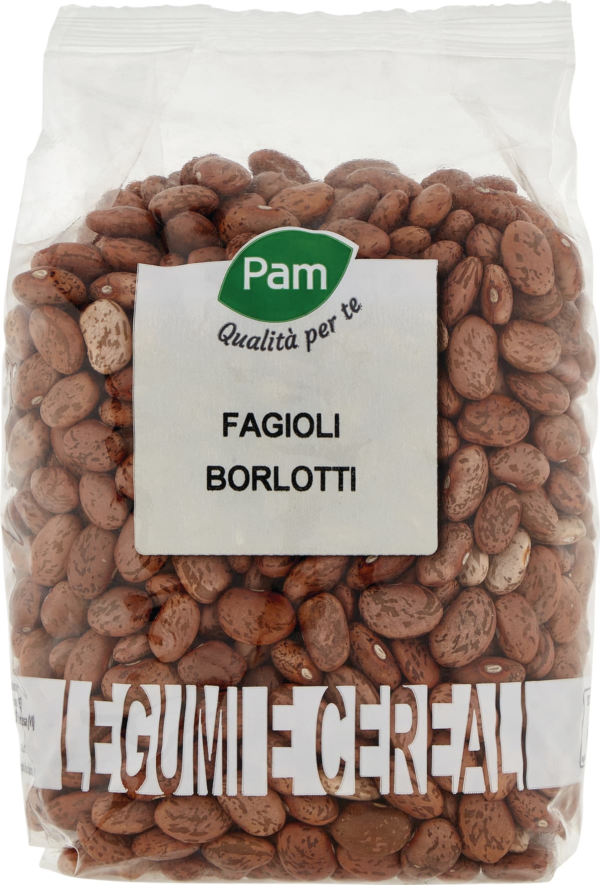 PAM Qualità per te Fagioli Borlotti 400 g – immagine 1
