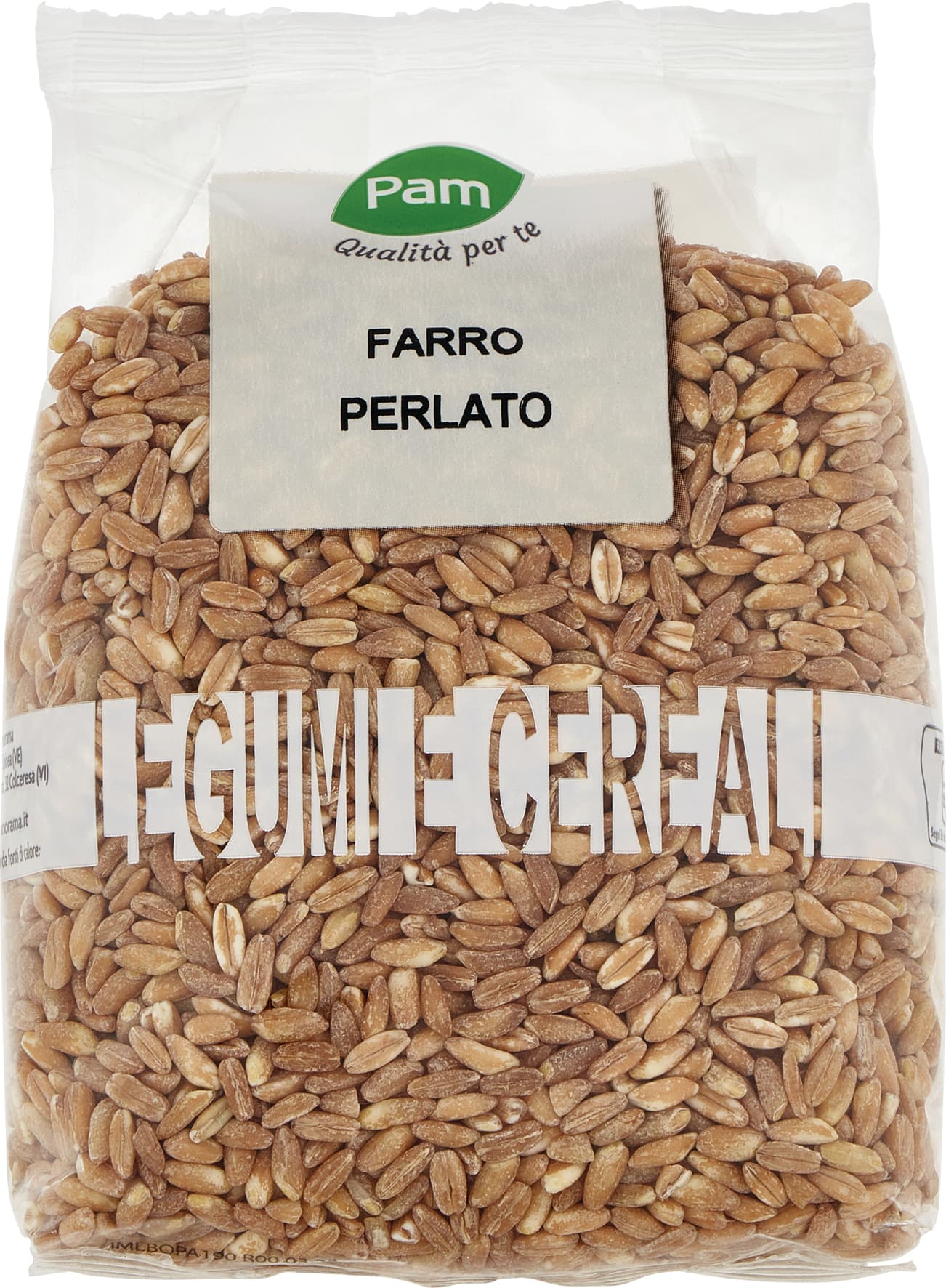 PAM Qualità per te Farro Perlato 400 g – immagine 1