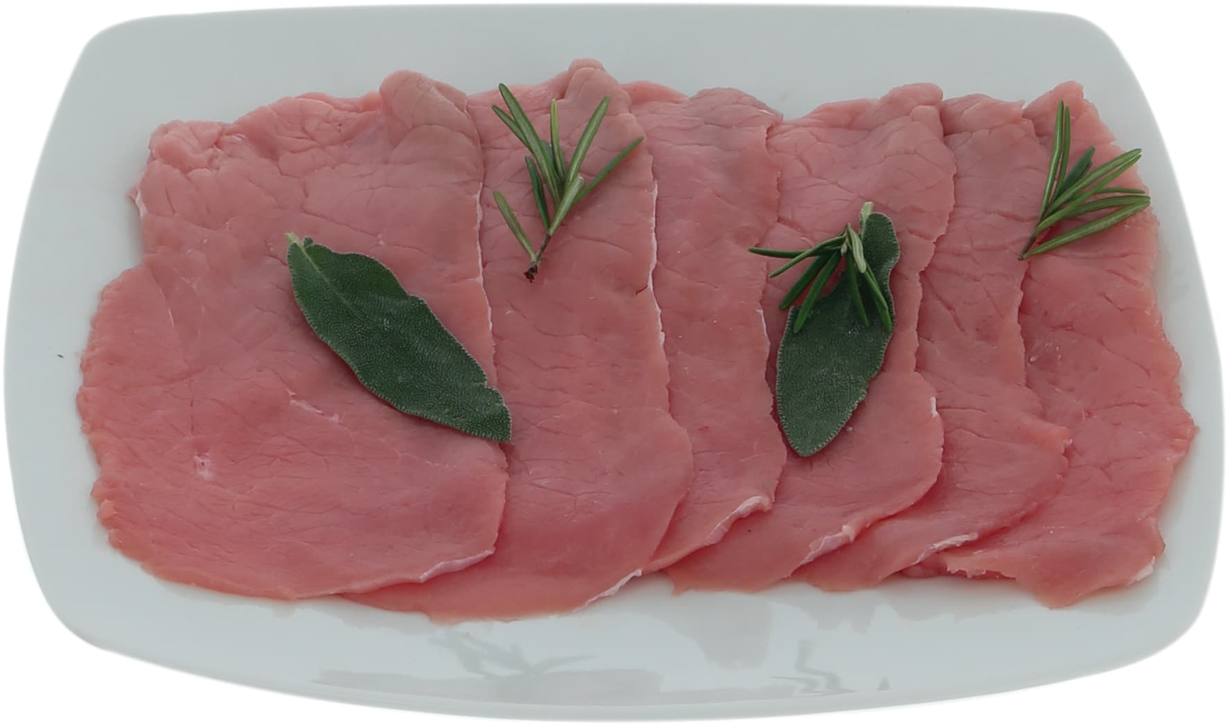 Tagliata vitello salvia e rosmarino – immagine 1