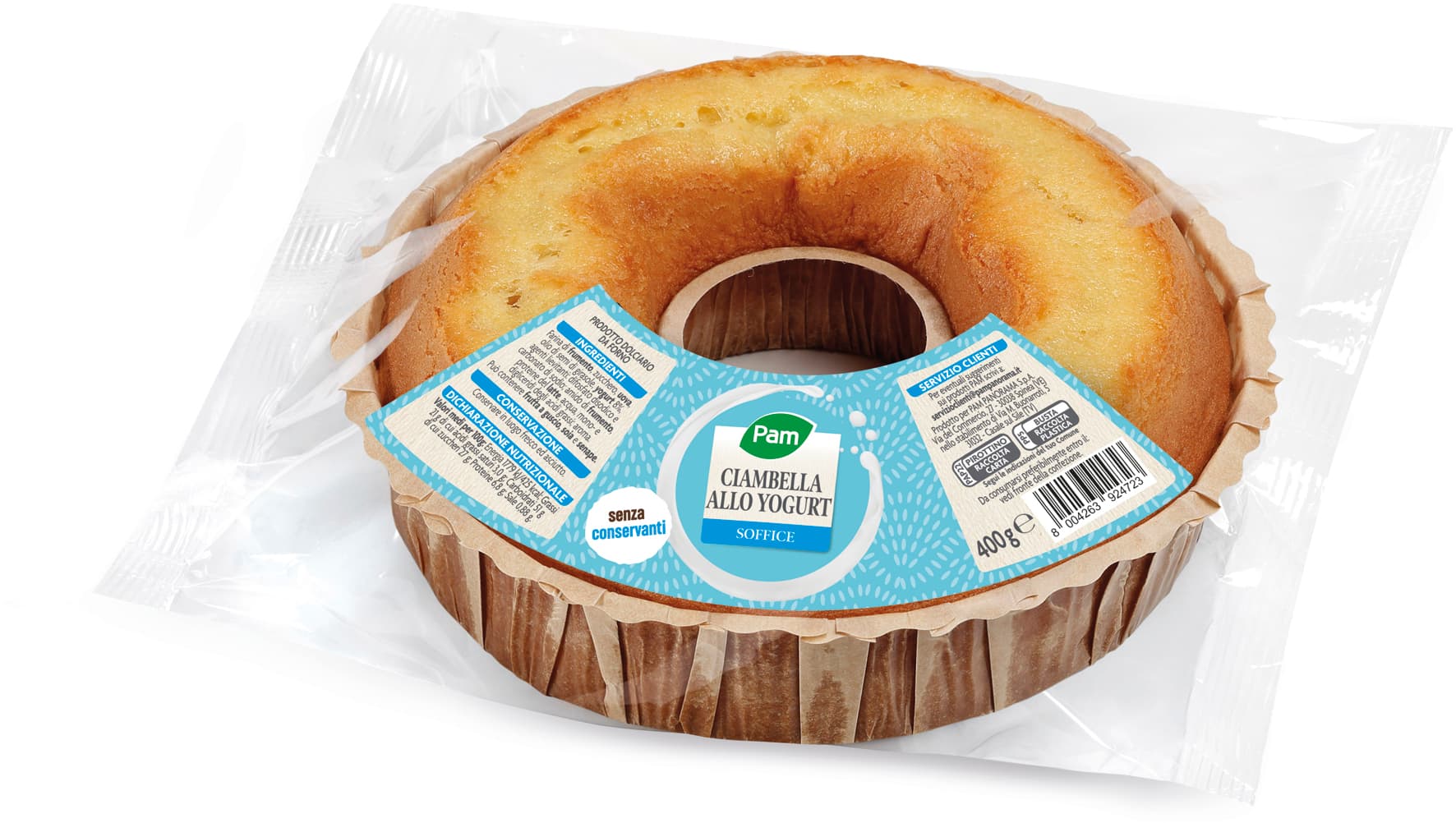 Ciambella yogurt – immagine 1