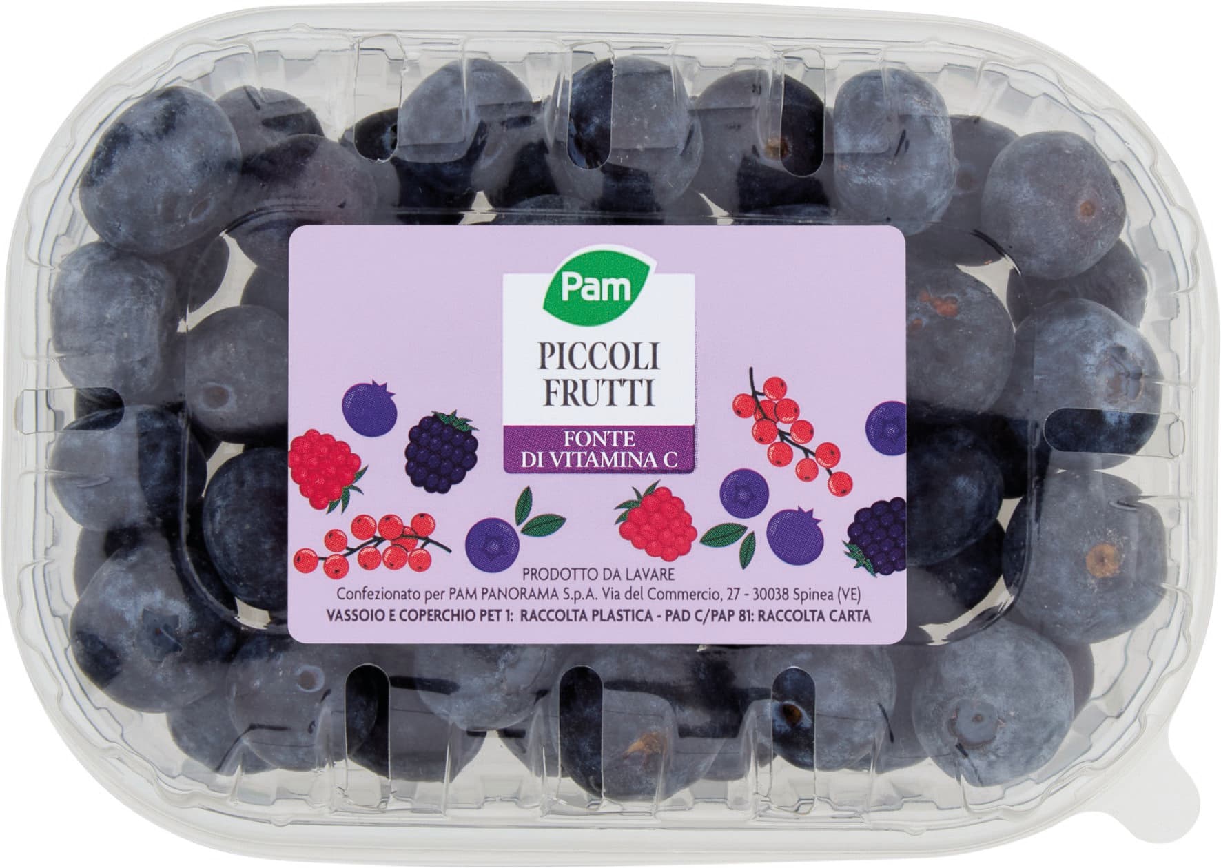 PAM Mirtilli 125 g – immagine 1