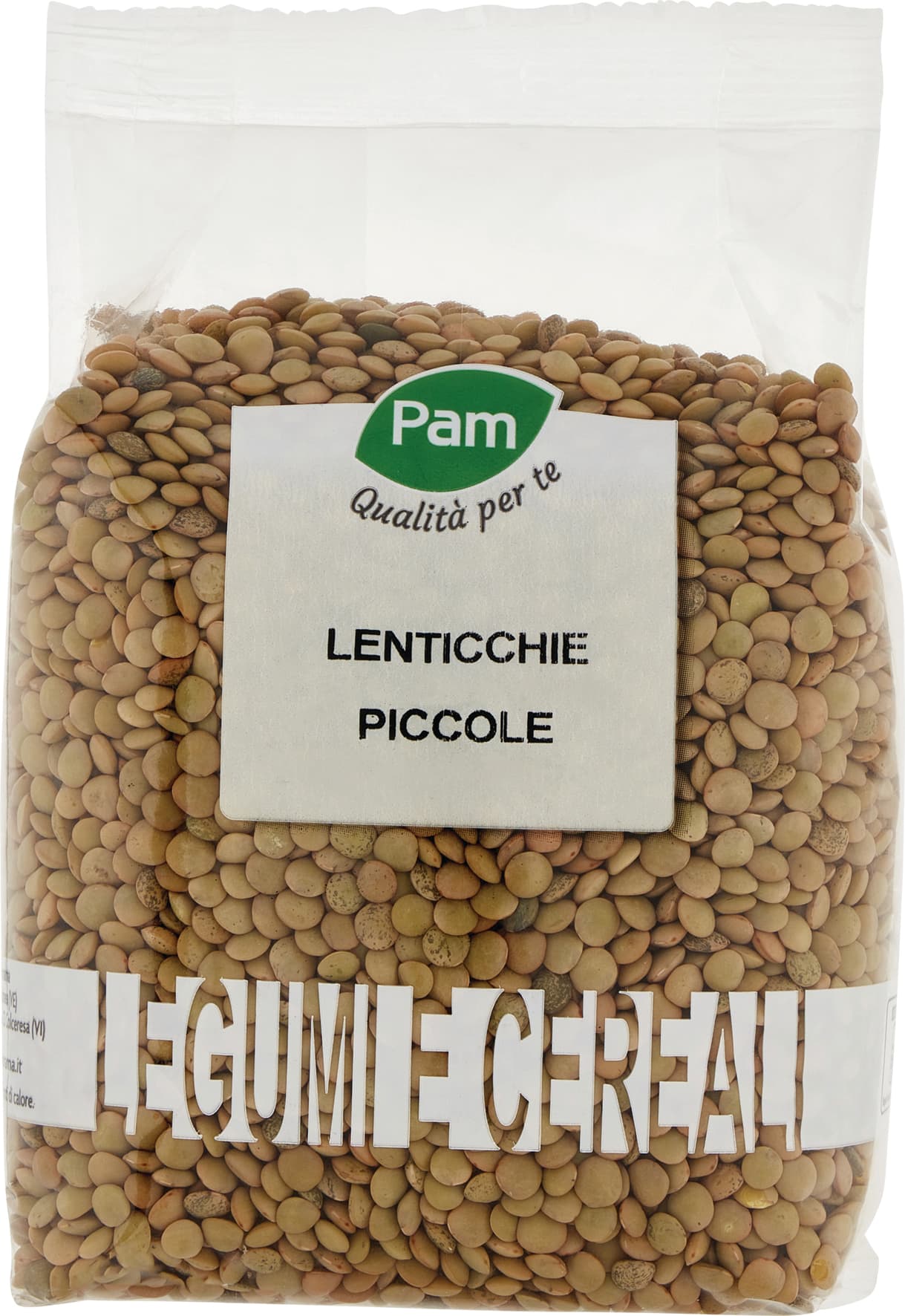 PAM Qualità per te Lenticchie Piccole 400 g – immagine 1