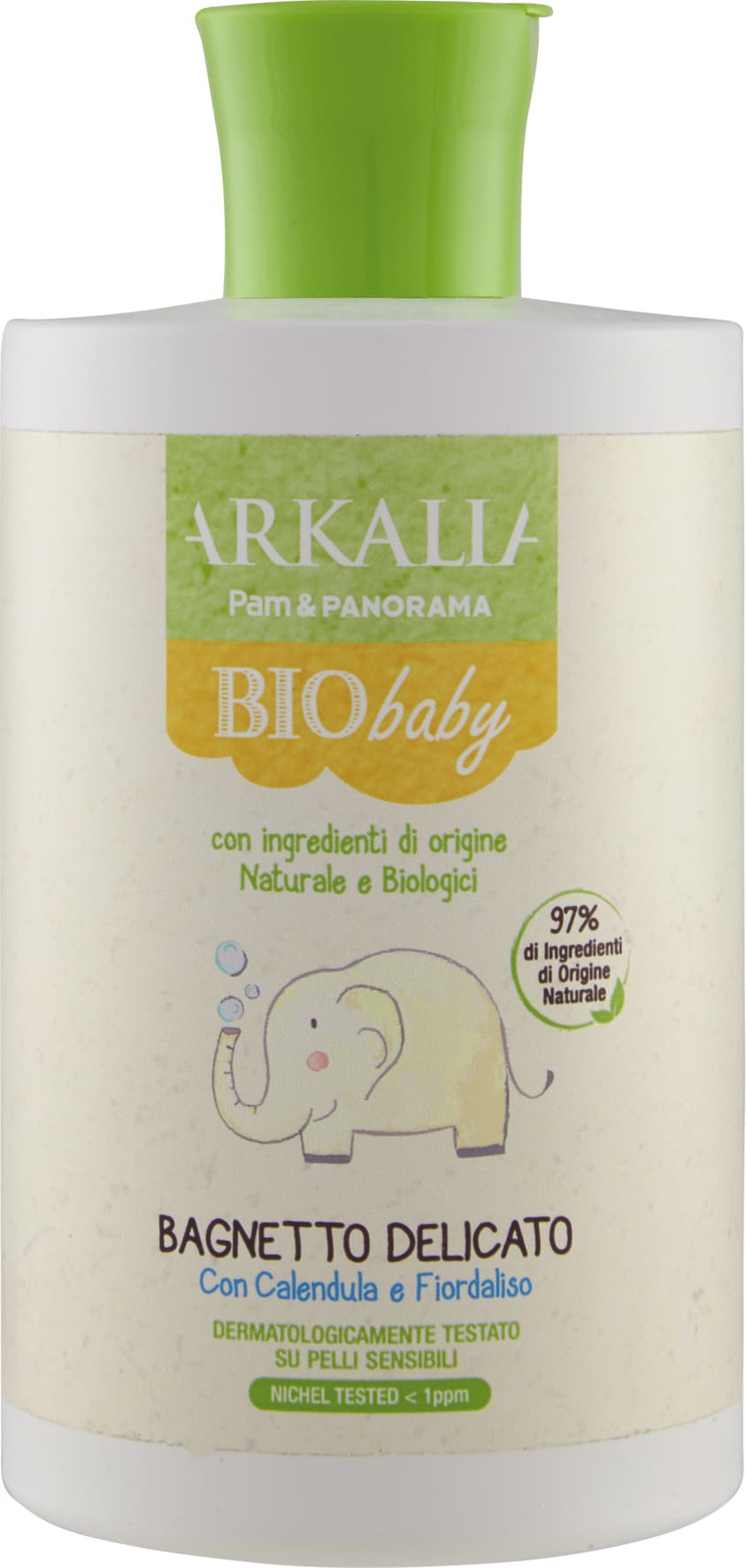 ARKALIA BIO BABY Bagnetto Delicato con Calendula e Fiordaliso 500 ml – immagine 1