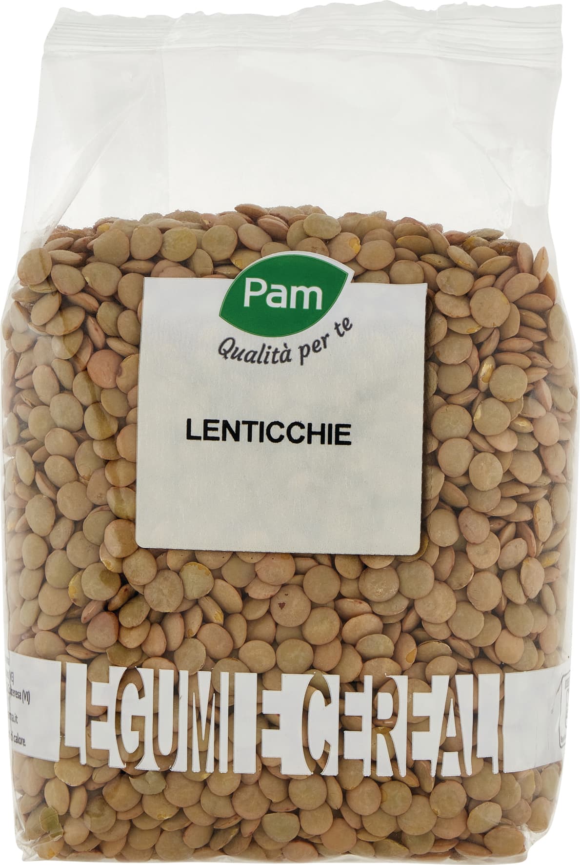 PAM Qualità per te Lenticchie 400 g – immagine 1
