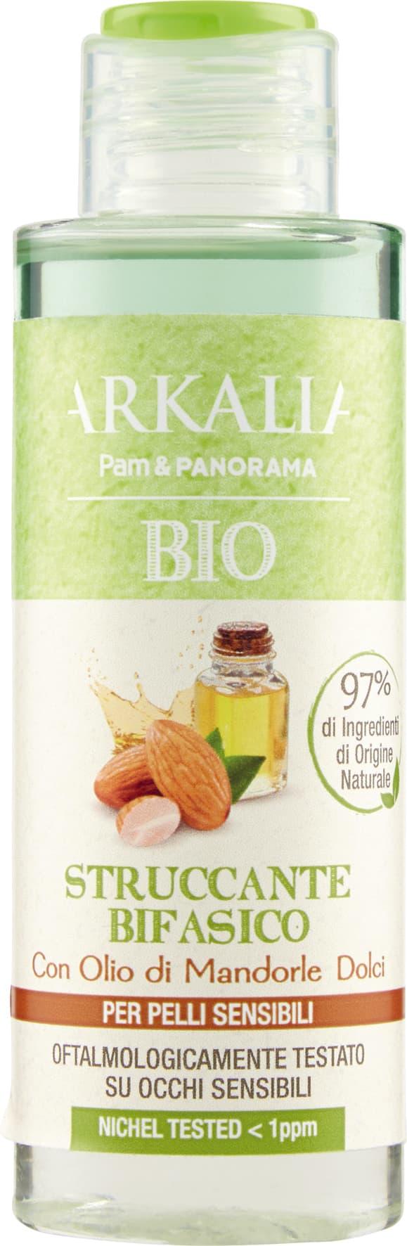 ARKALIA BIO Struccante Bifasico con Olio di Mandorle Dolci 120 ml – immagine 1