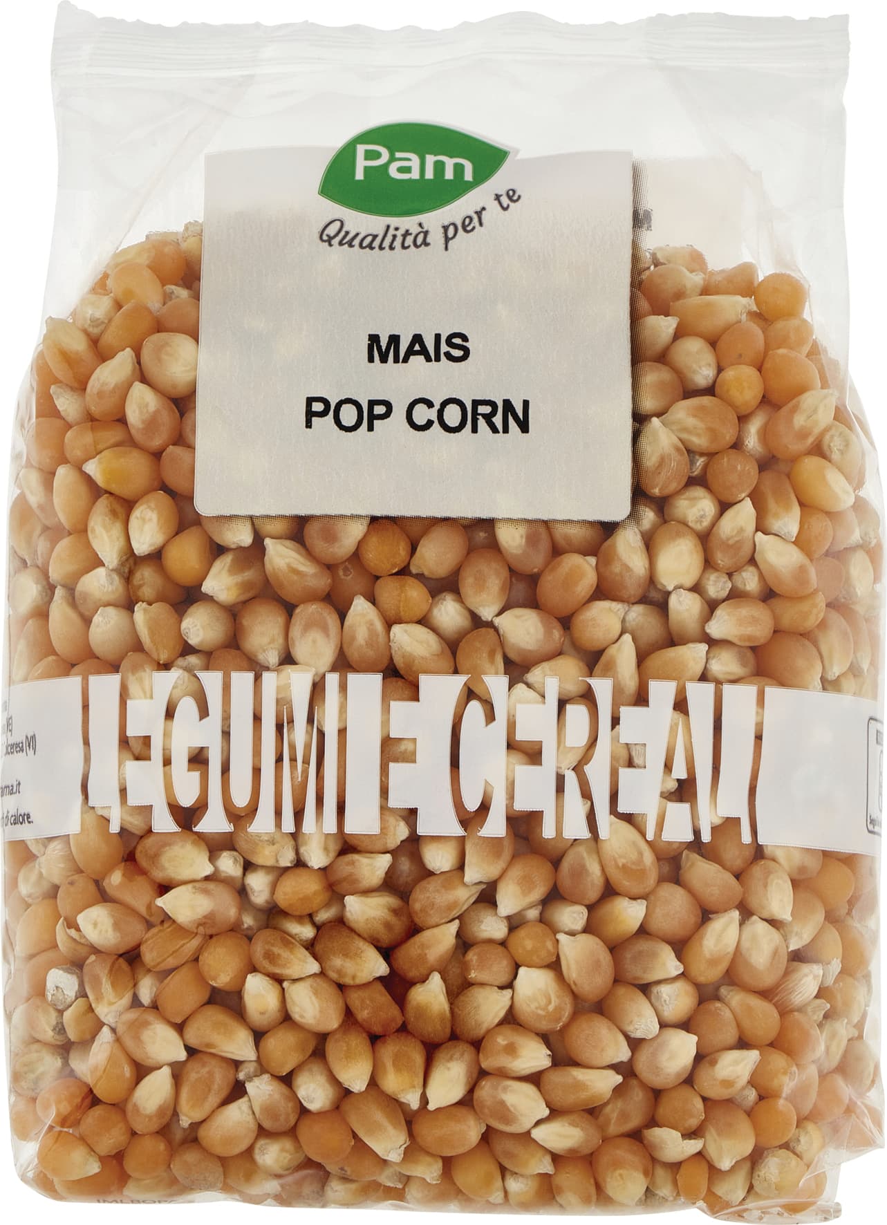 PAM Qualità per te Mais Pop Corn 400 g – immagine 1