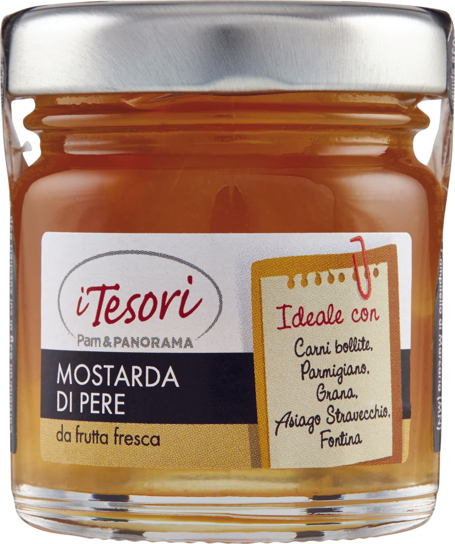 I TESORI Mostarda di Pere 42 g – immagine 1