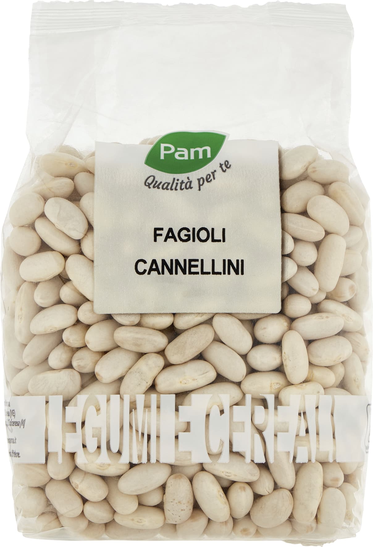 PAM Qualità per te Fagioli Cannellini 400 g – immagine 1