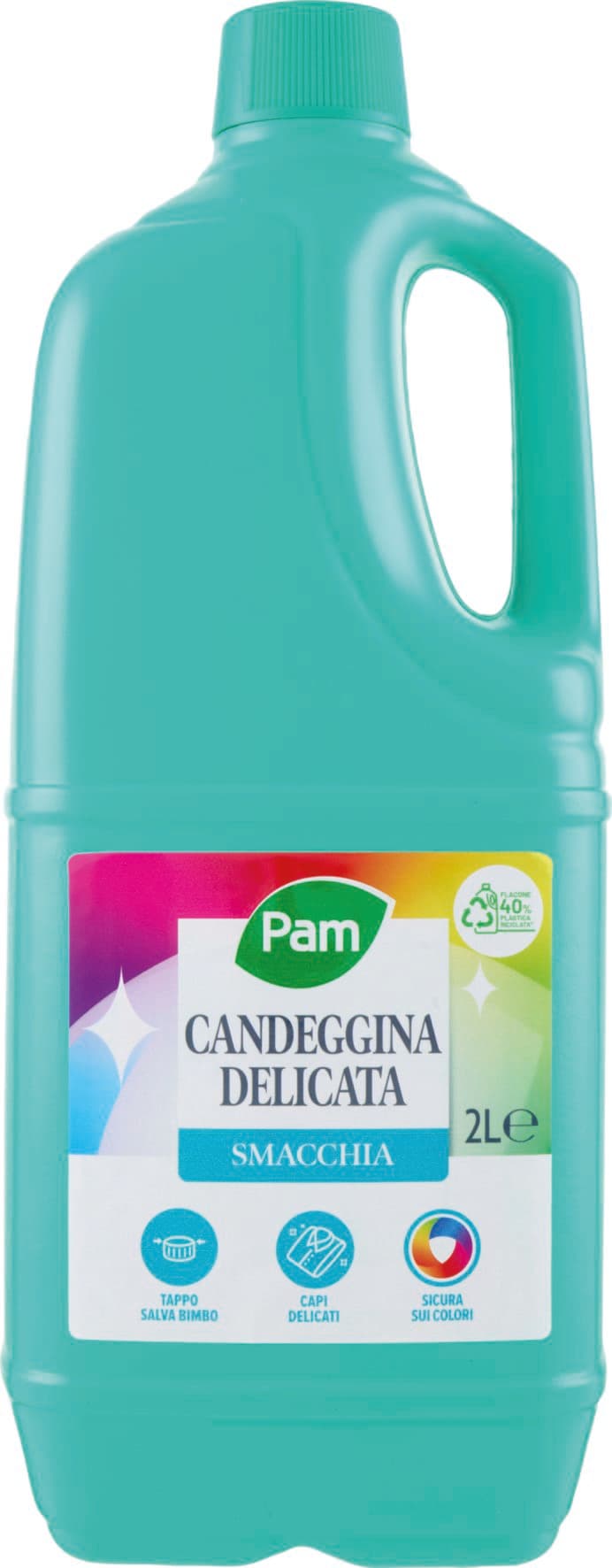PAM PANORAMA Candeggina delicata 2 L – immagine 1