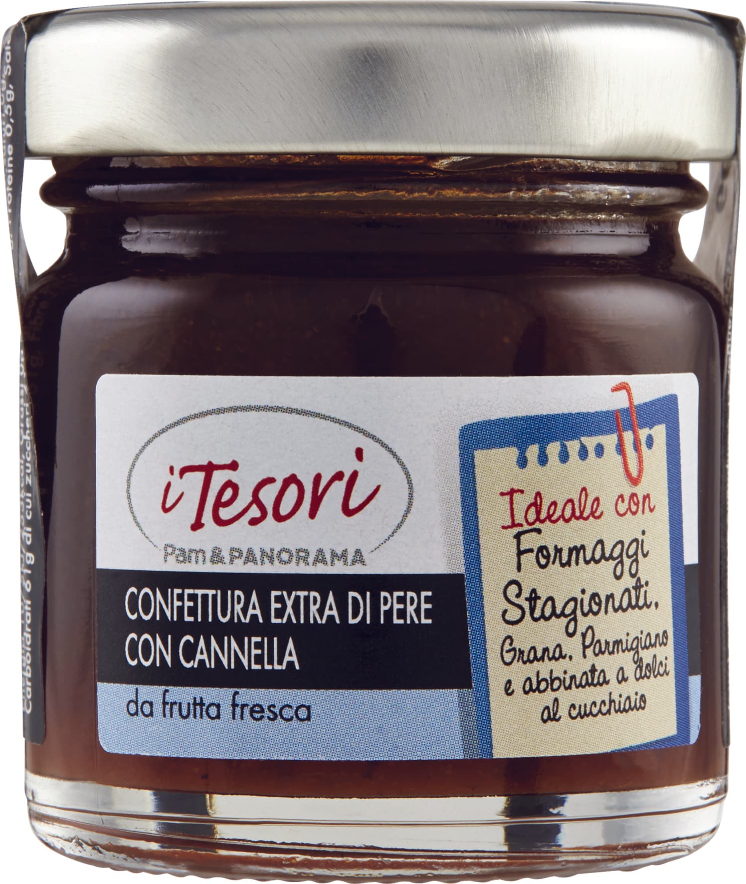 I TESORI Confettura Extra di Pere con Cannella 42 g – immagine 1