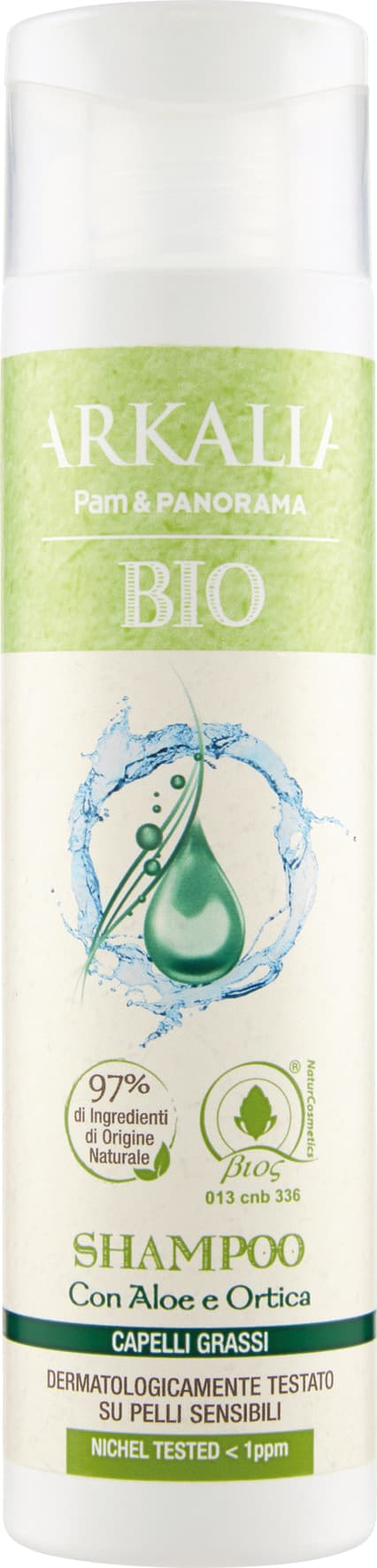 ARKALIA BIO Shampoo con Aloe e Ortica Capelli Grassi 250 ml – immagine 1