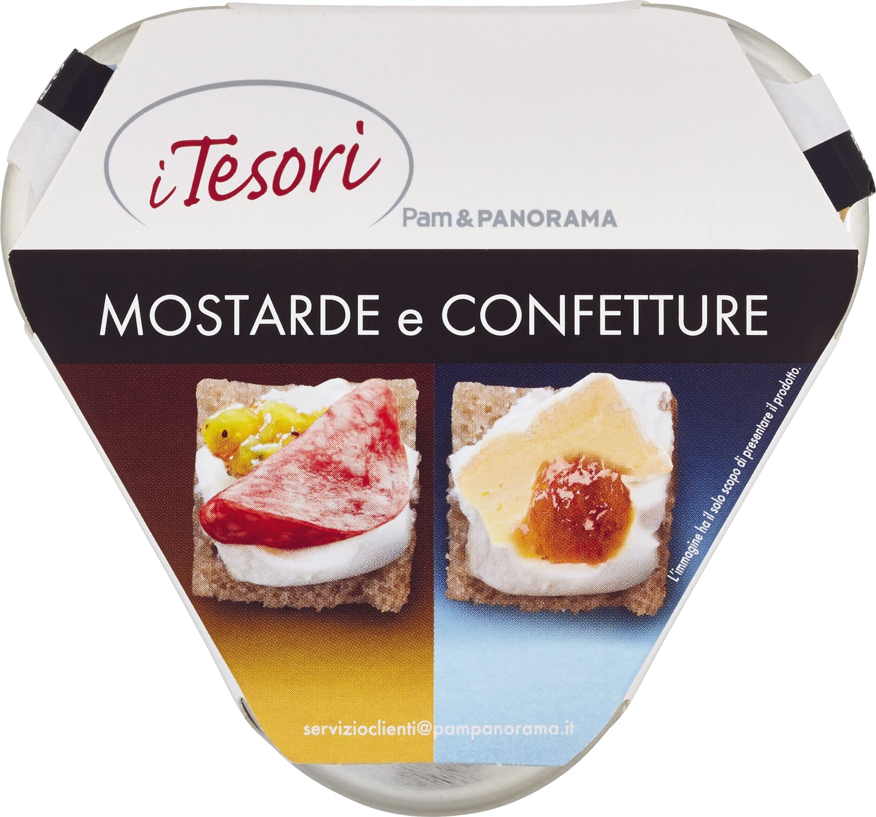 I TESORI Mostarde e Confetture 42g x 3 – immagine 1