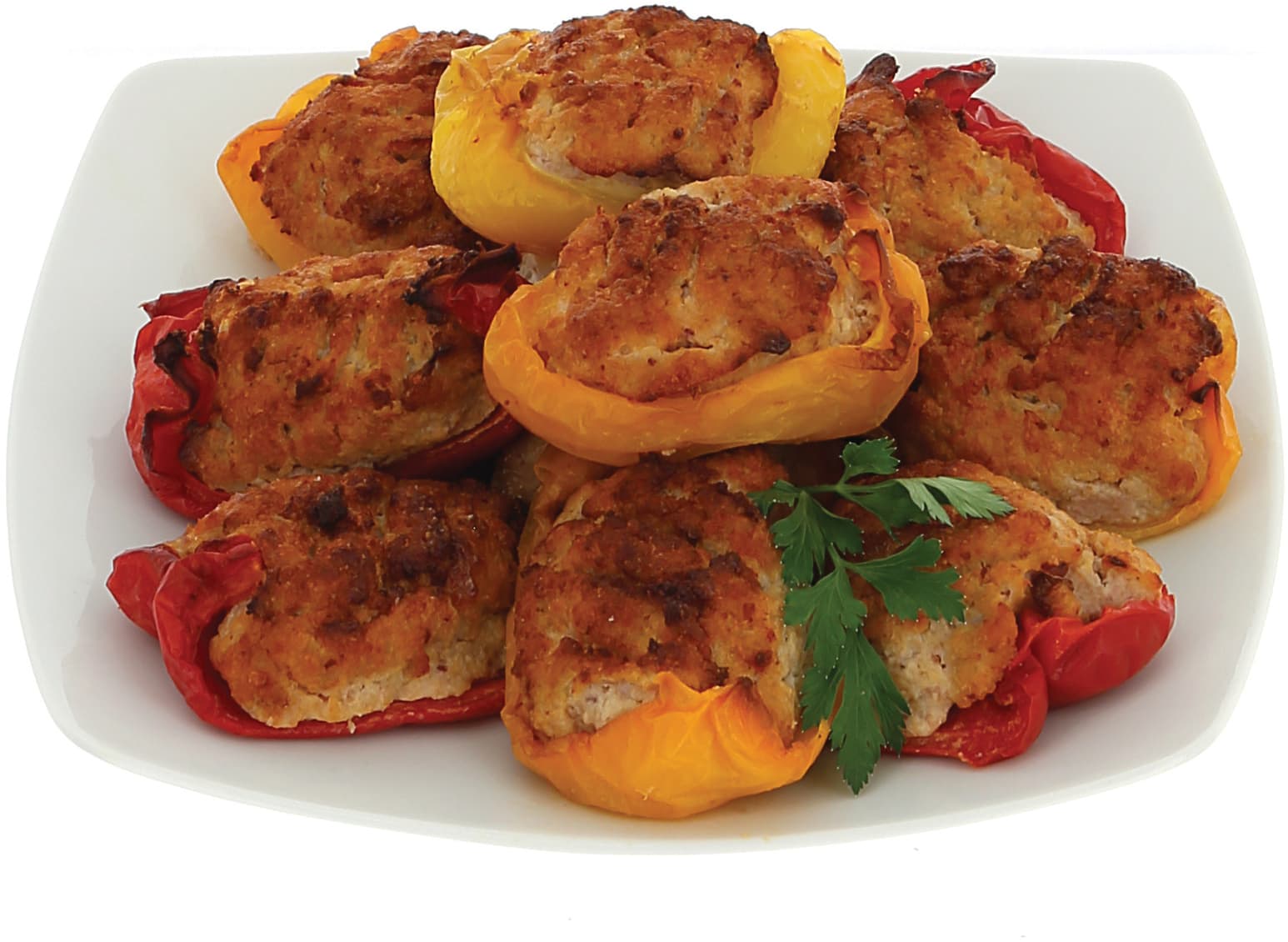 Peperoni ripieni gustosi – immagine 1