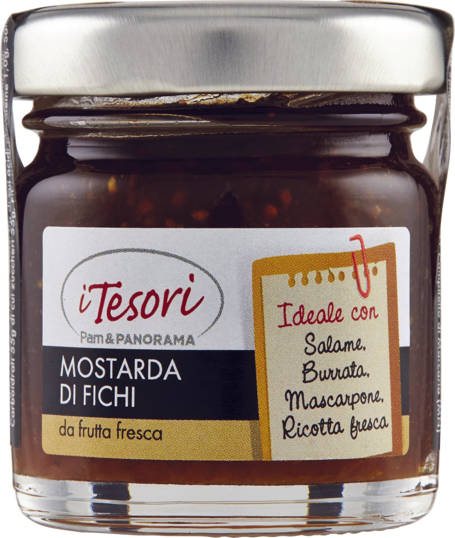 I TESORI Mostarda di Fichi 42 g – immagine 1