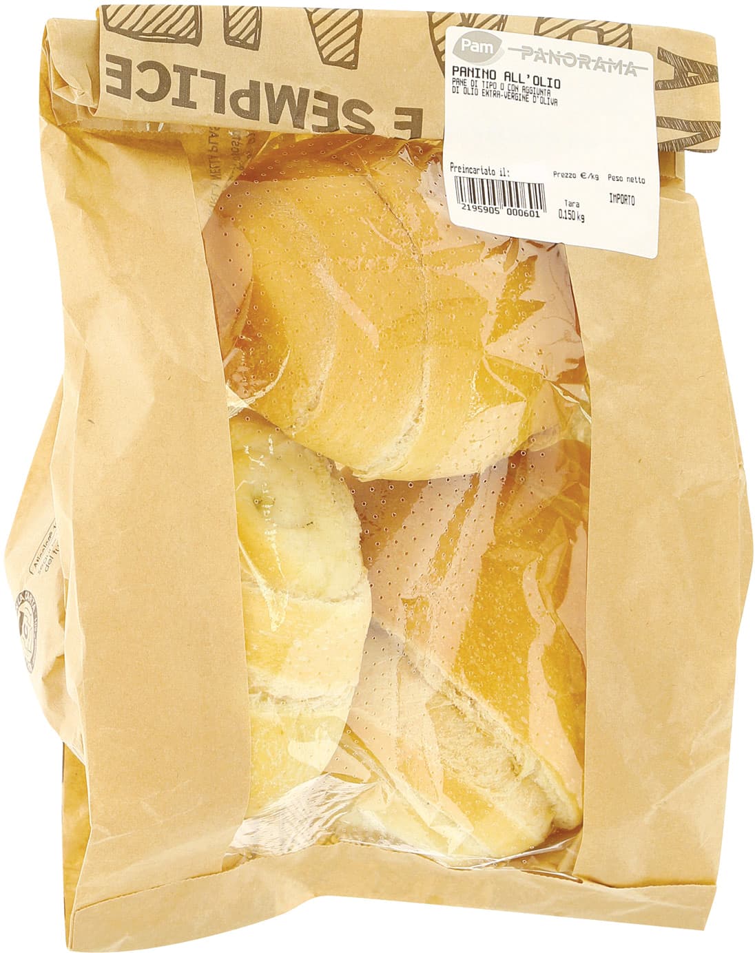 Panino all'olio – immagine 1