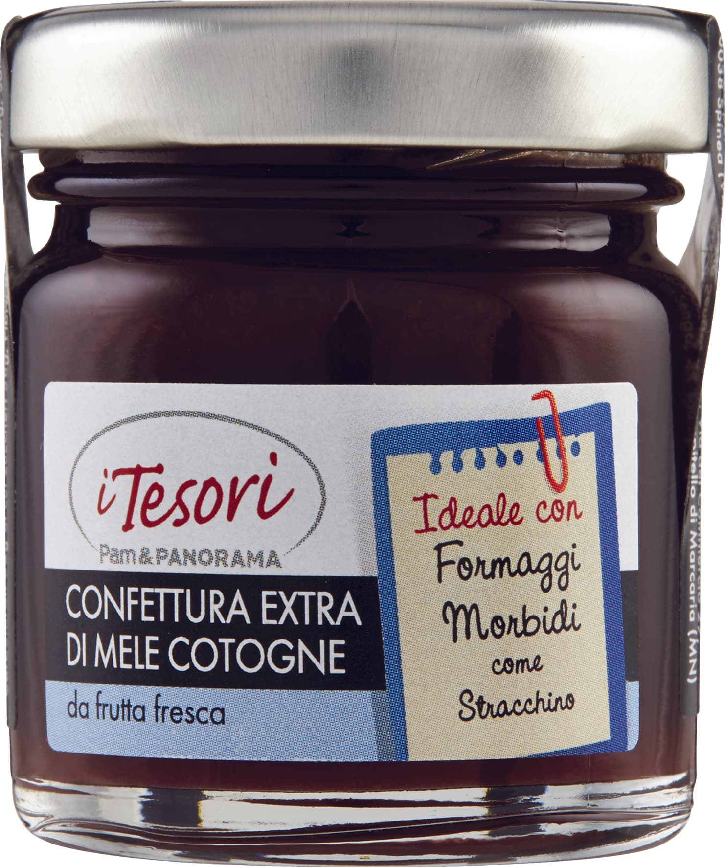 I TESORI Confettura Extra di Mele Cotogne 42 g – immagine 1