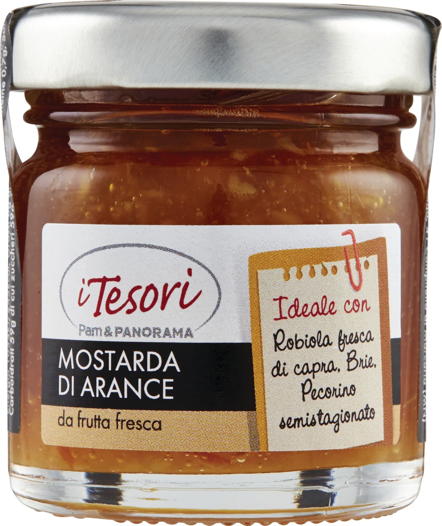 I TESORI Mostarda di Arance 42 g – immagine 1