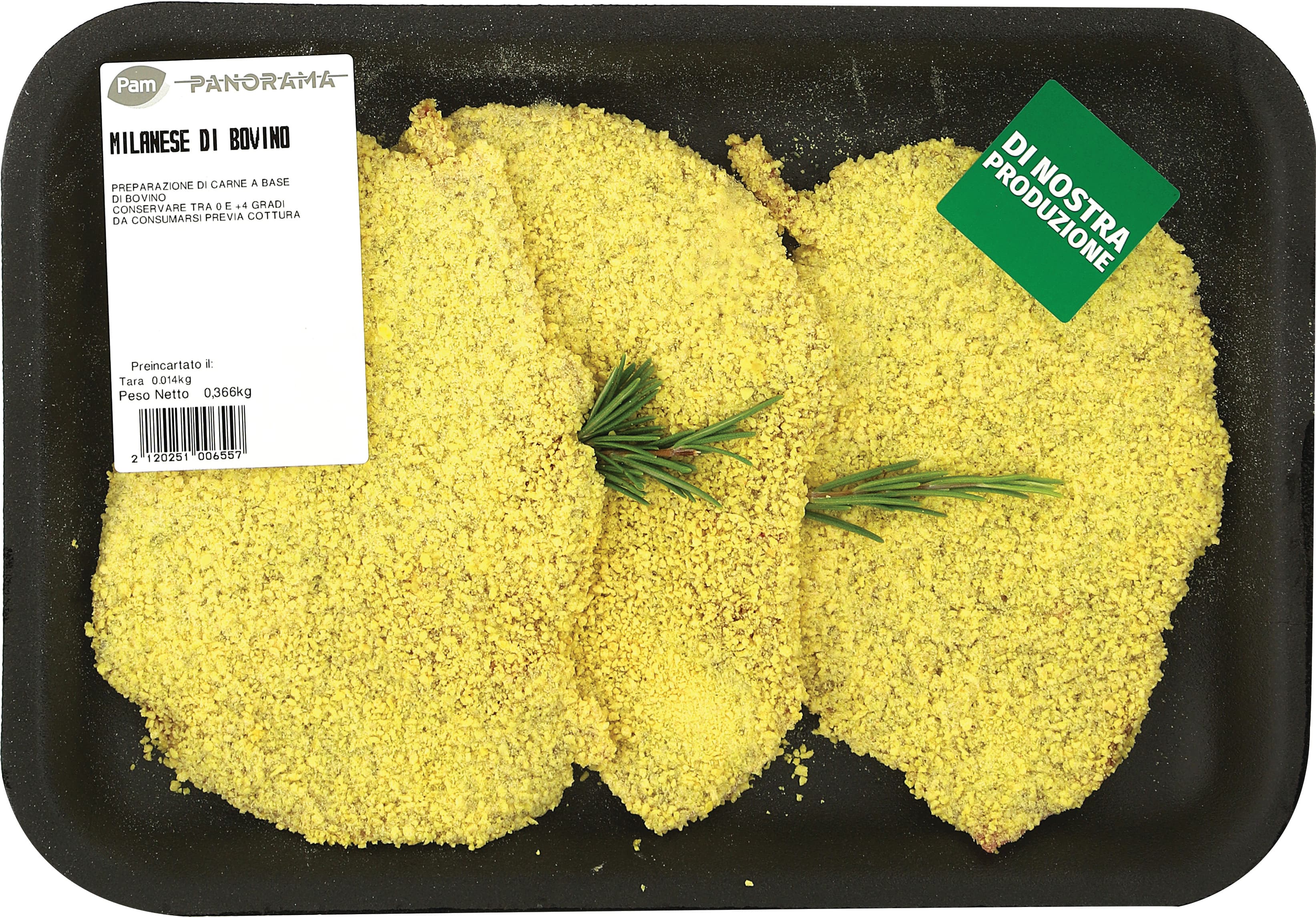 Fettina panata bovino – immagine 1