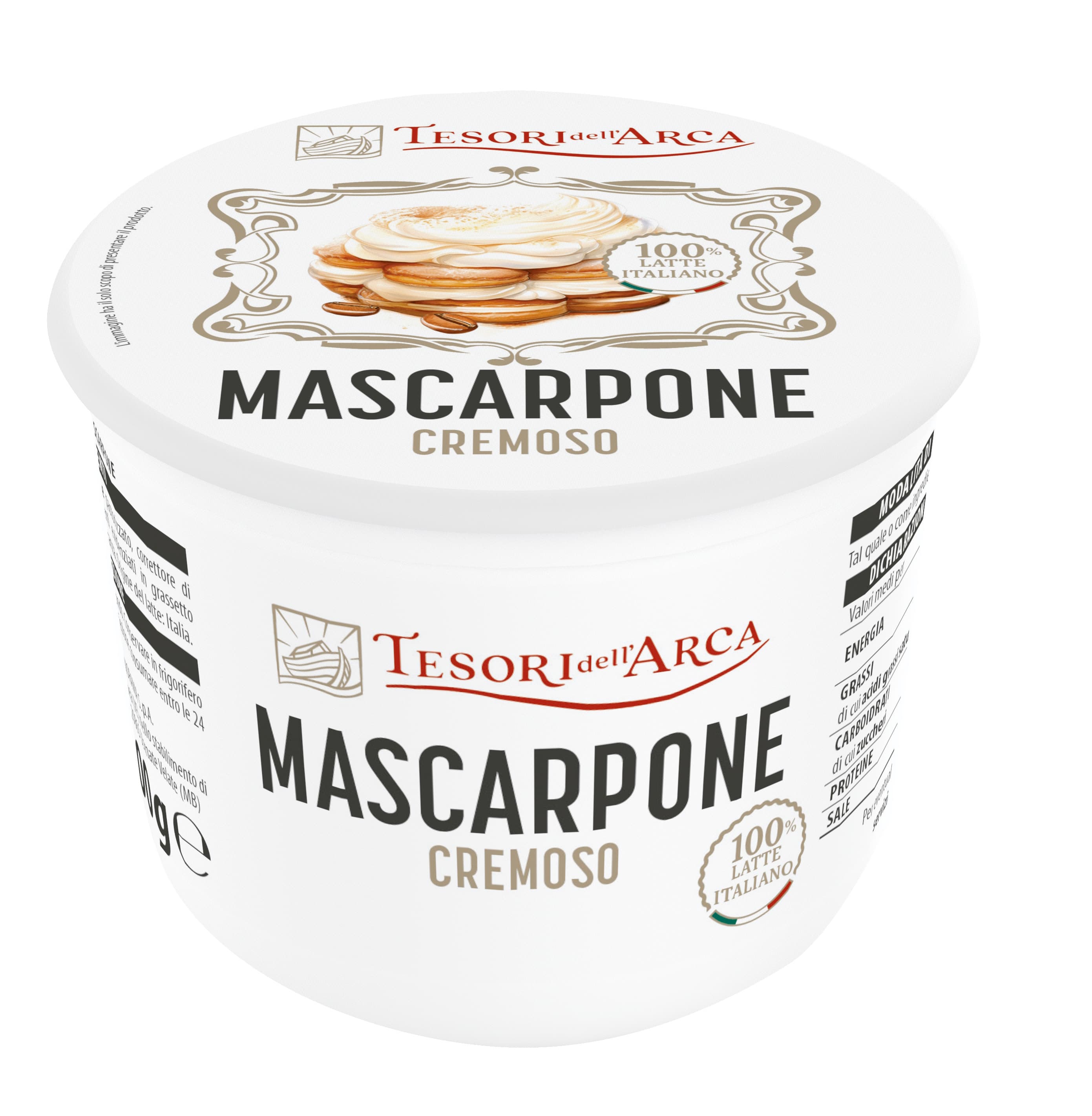 T.arca mascarpone – immagine 1