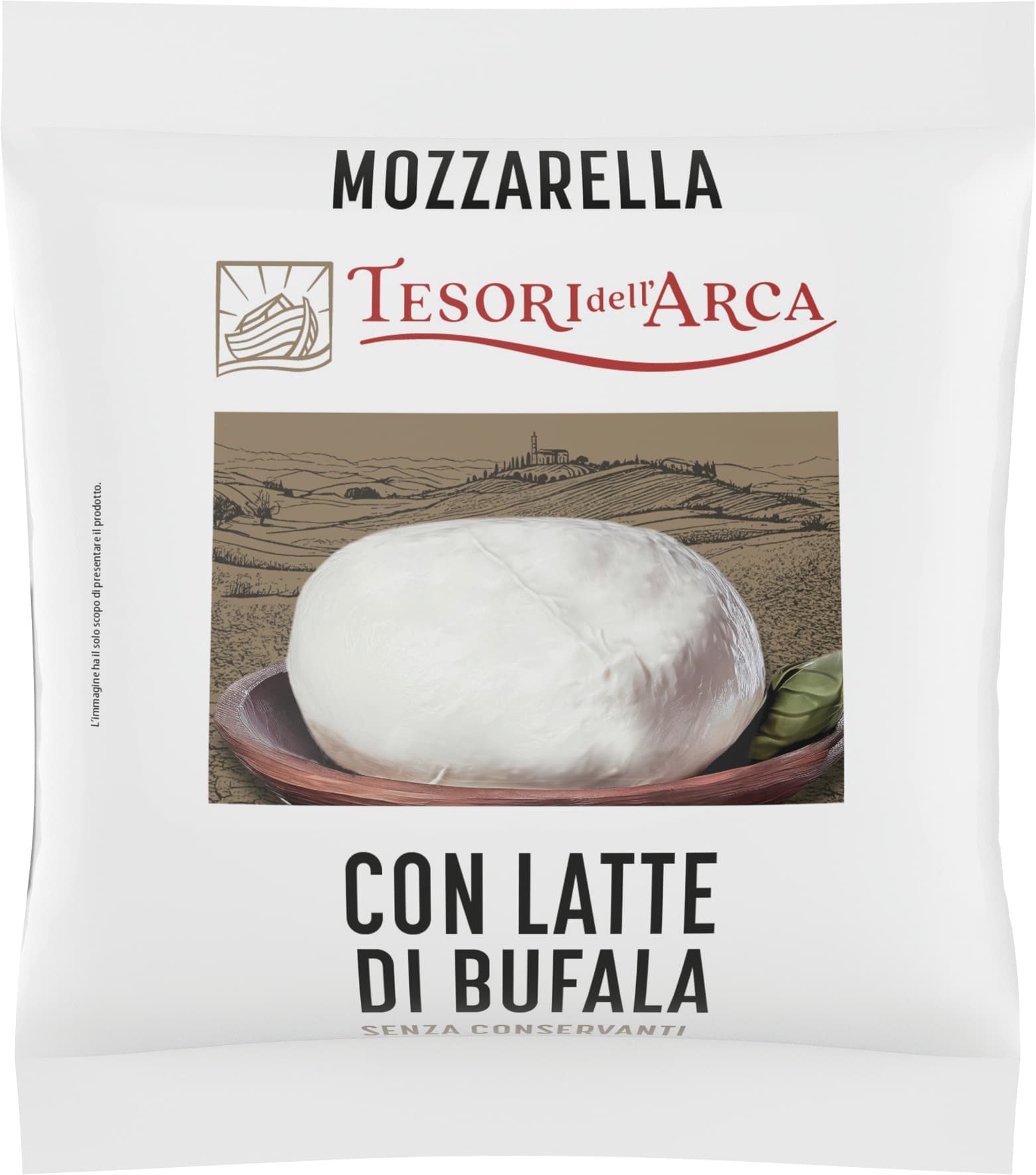 Mozzarella con latte di bufala – immagine 1