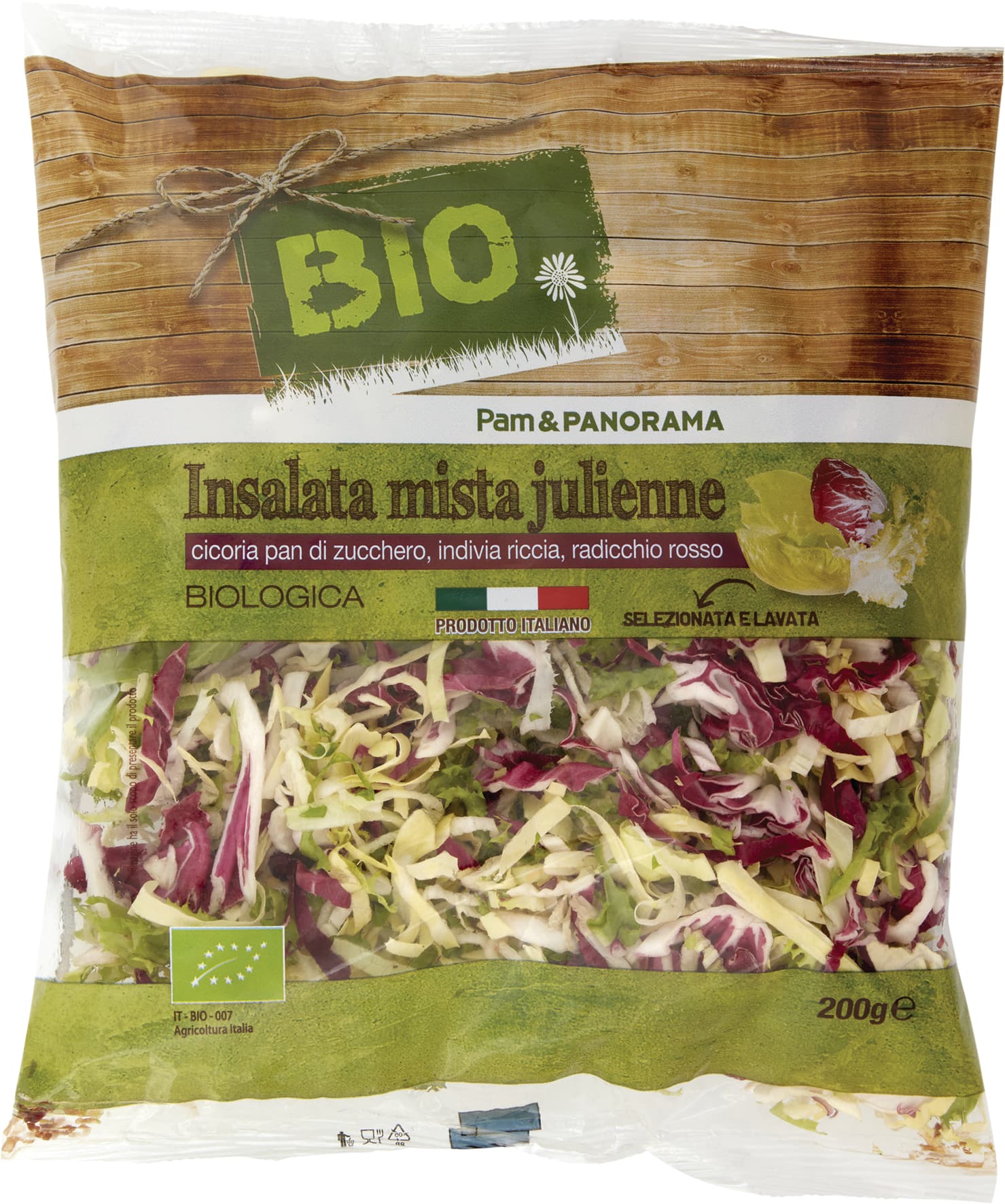 BIO Insalata mista julienne Biologica 200 g – immagine 1