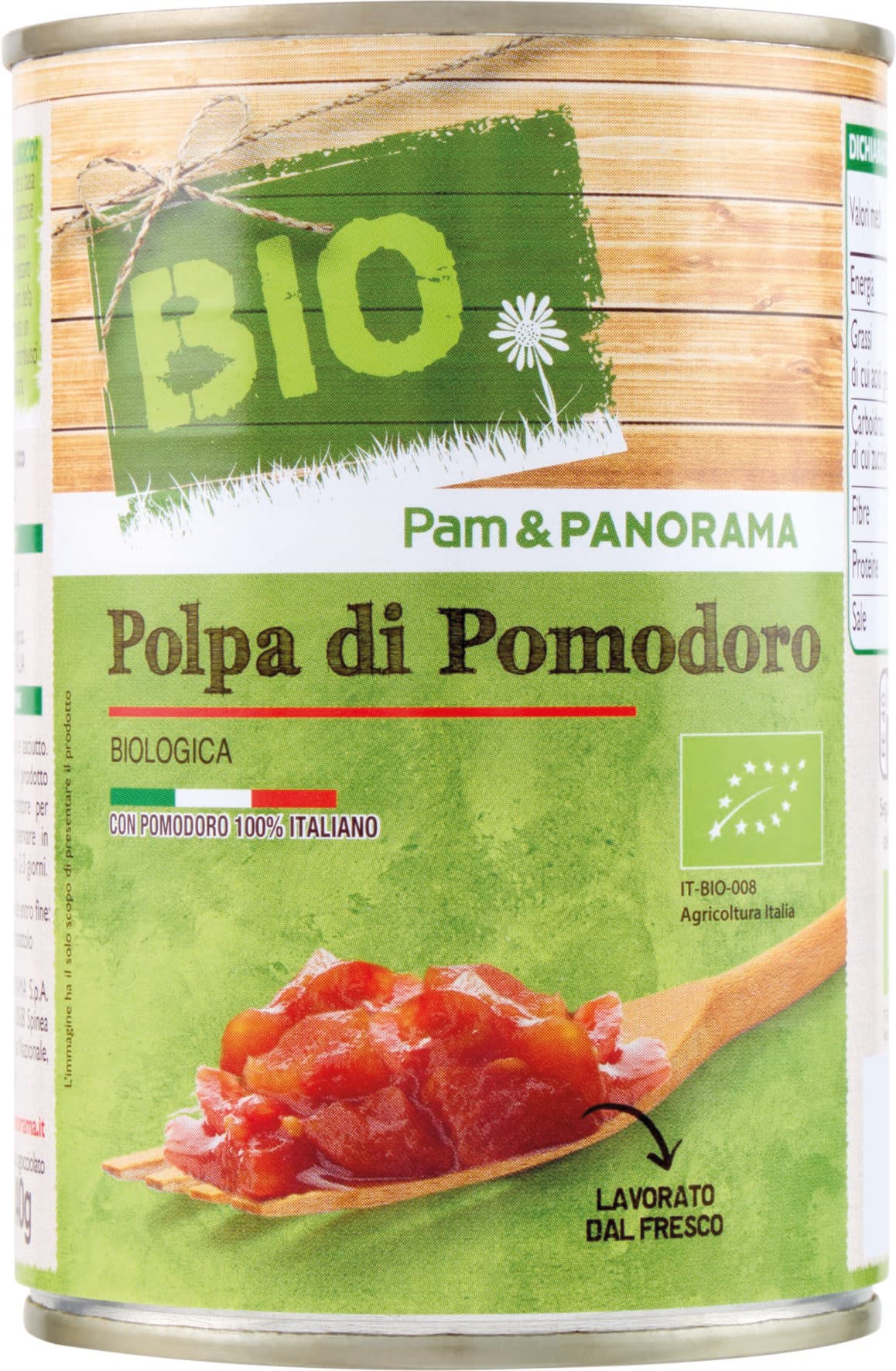 BIO Polpa di Pomodoro Biologica 400 g – immagine 1