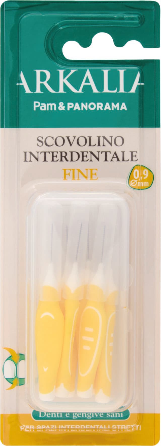 ARKALIA Scovolino Interdentale Fine Ø 0,9 mm 6 pz – immagine 1