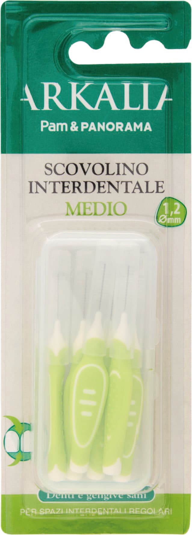 PAM PANORAMA Scovolino Interdentale Medio 1.2 Ømm – immagine 1