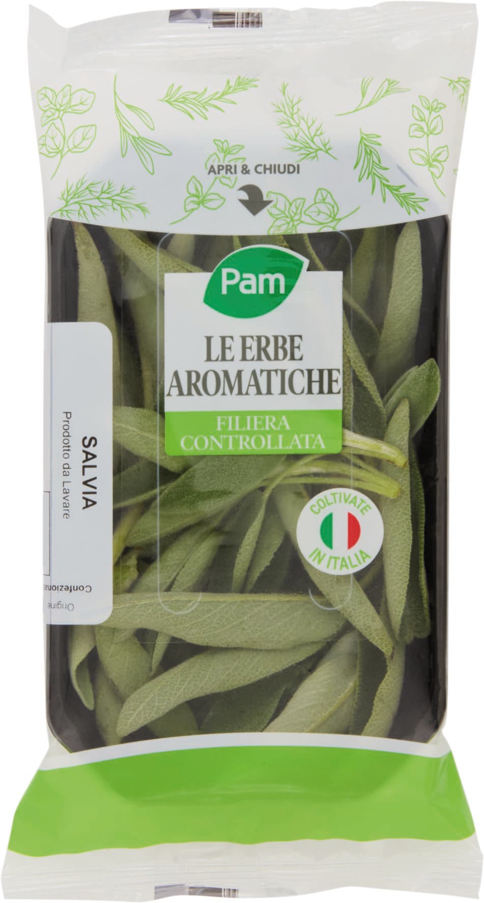 PAM le Erbe Aromatiche Salvia 30 g – immagine 1