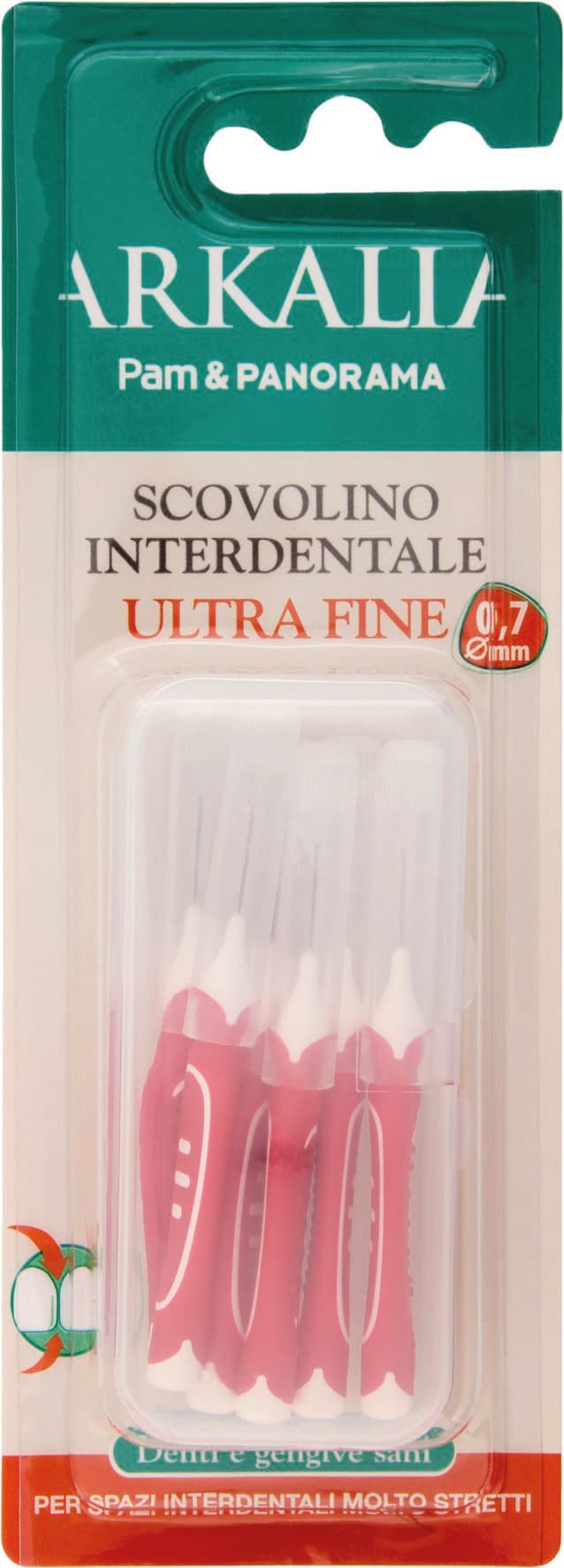 ARKALIA Scovolino Interdentale Ultra Fine 0.7 Ømm – immagine 1
